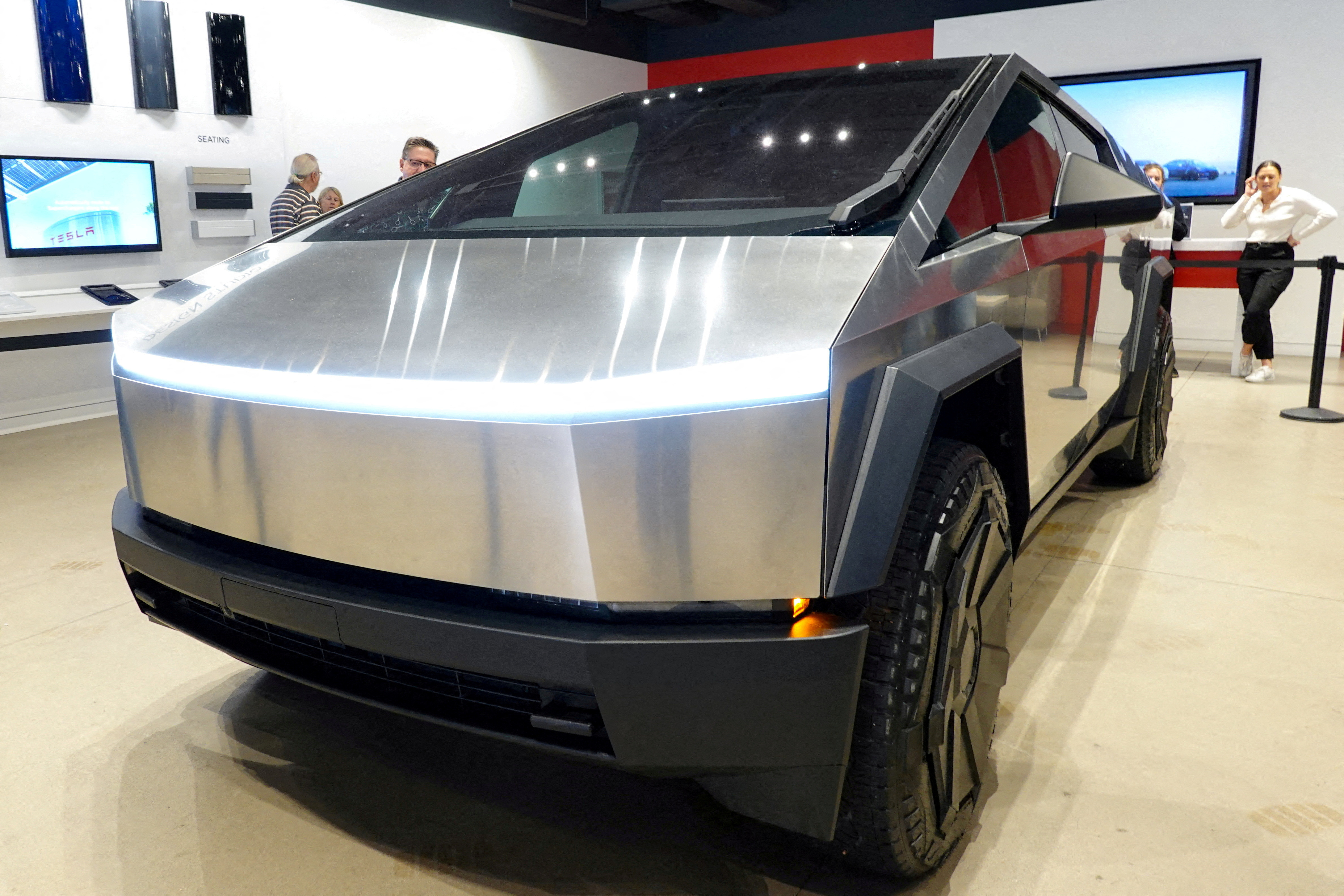 Tesla's Cybertruck feels like an SUV; price, lower driving range