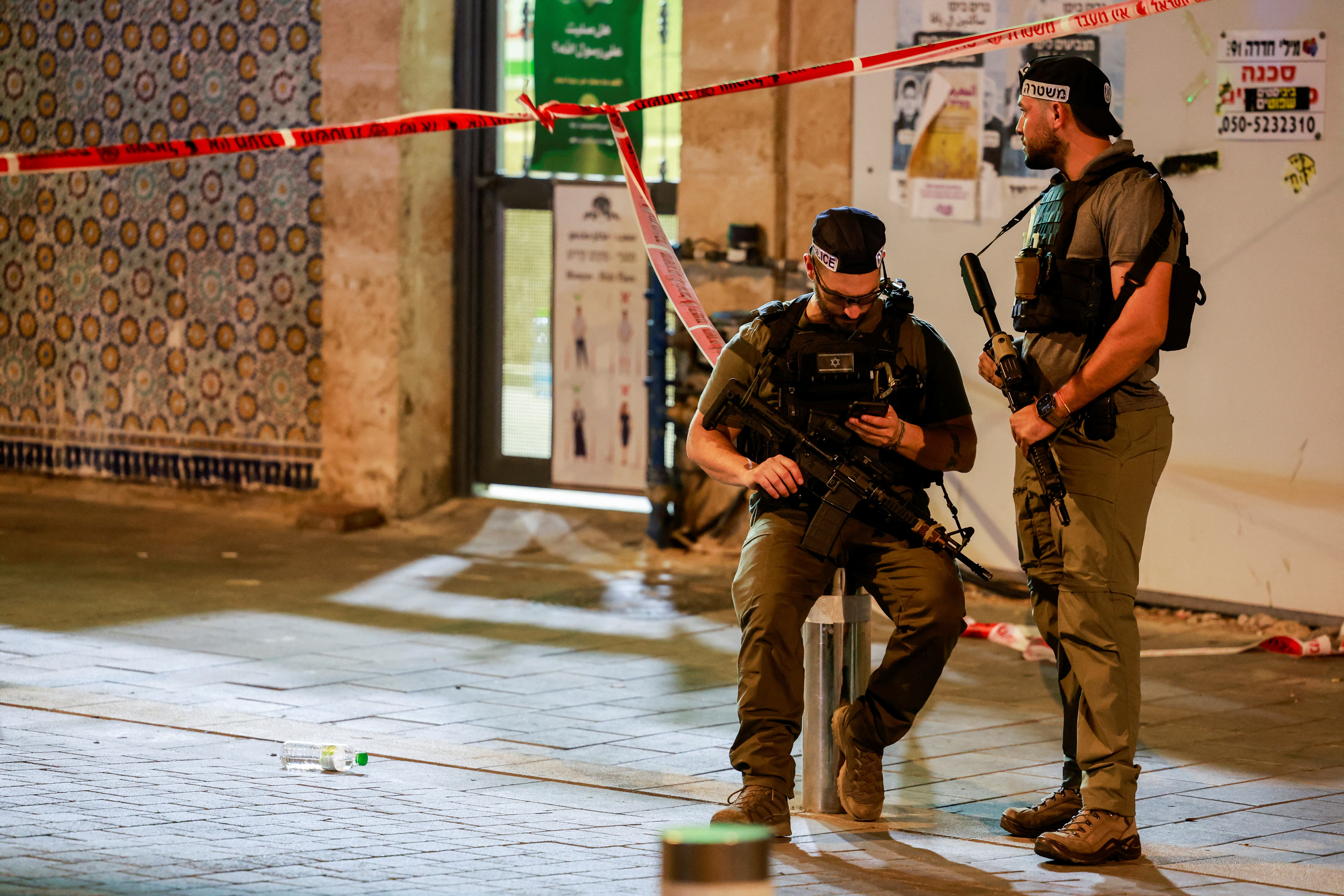 Four killed in shooting in Israel's Jaffa, two attackers 'neutralised ...
