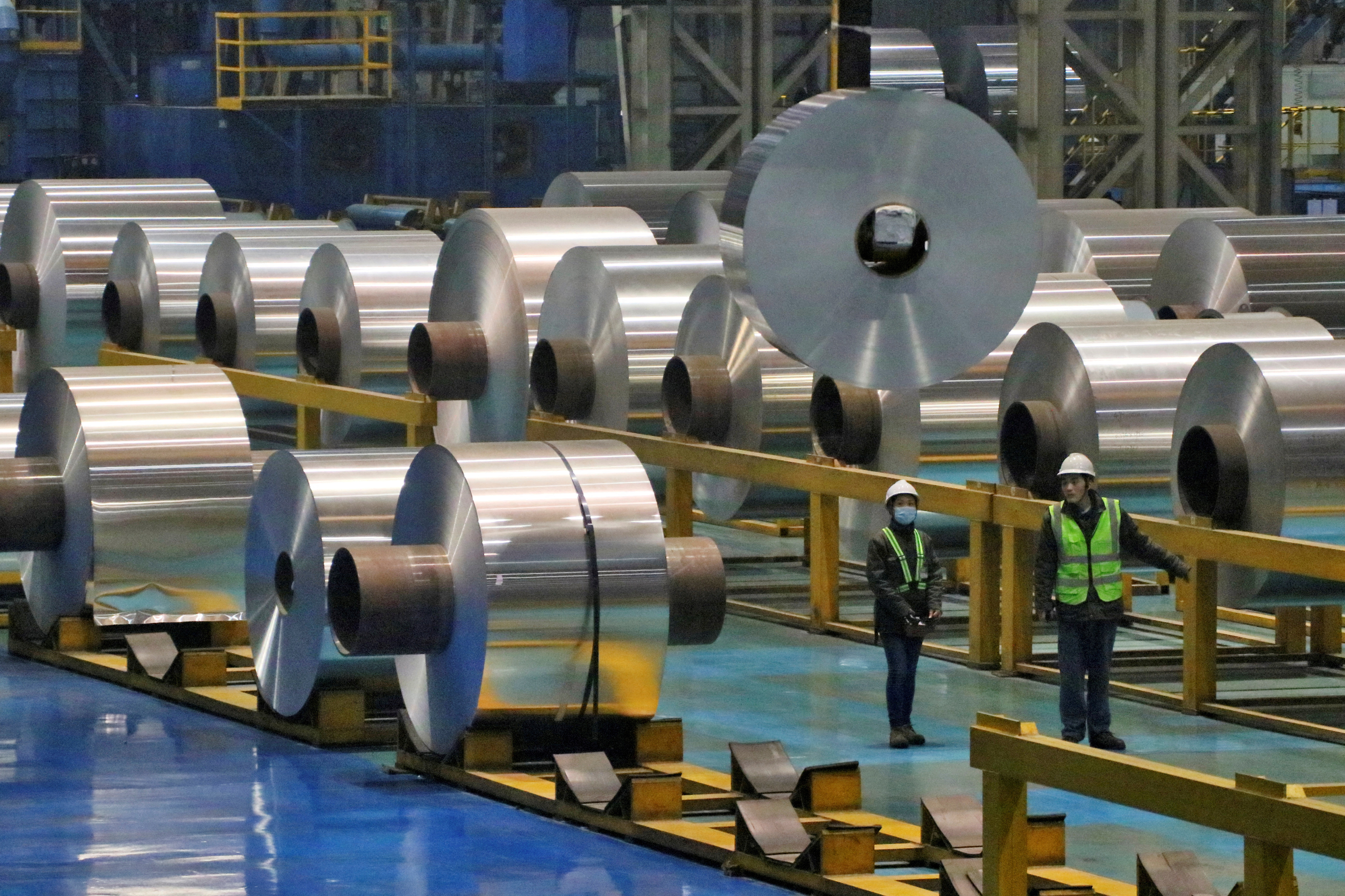 China September aluminium output up amid robust demand