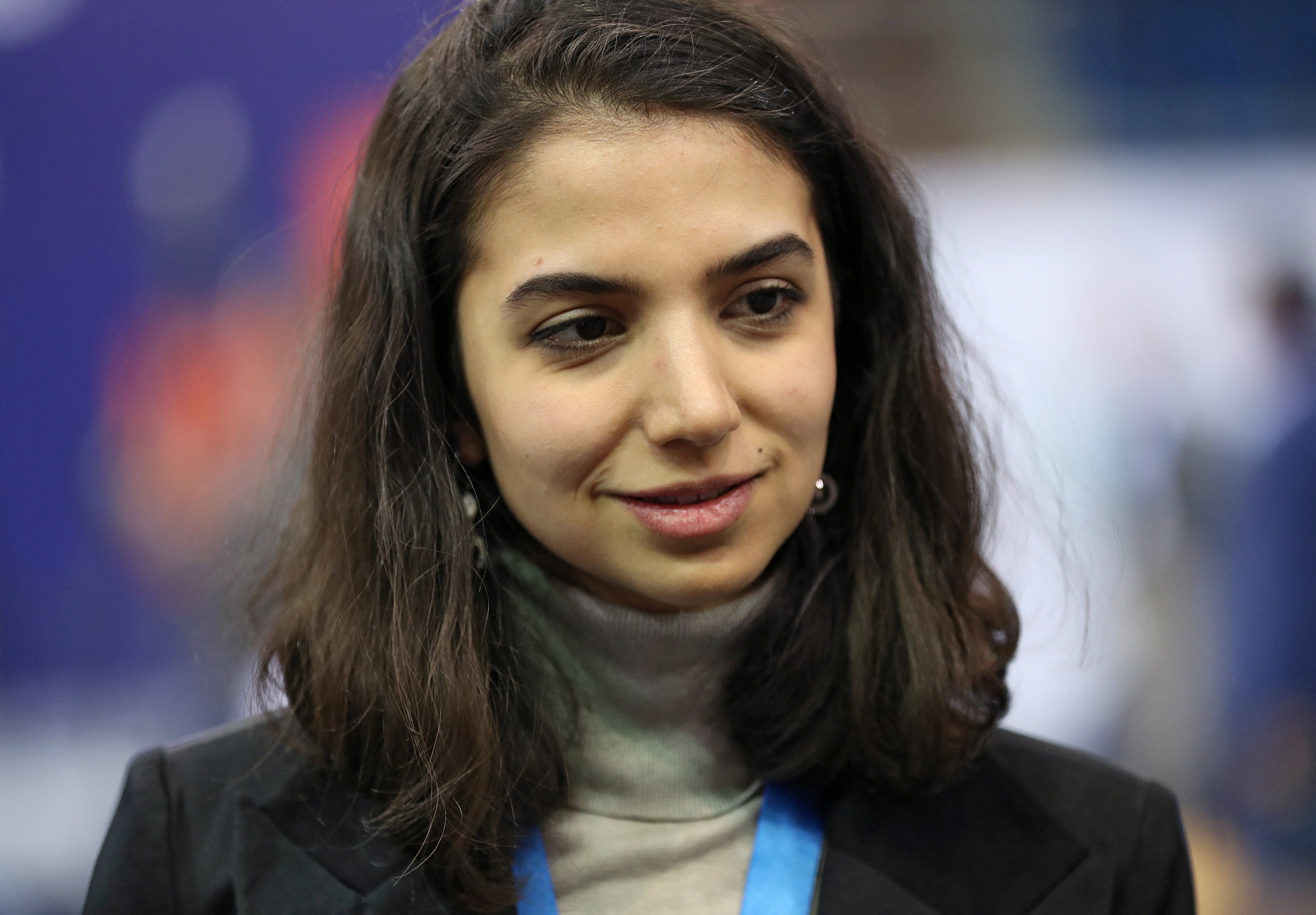 Iranian Woman Competes at Chess Tournament Without Hijab