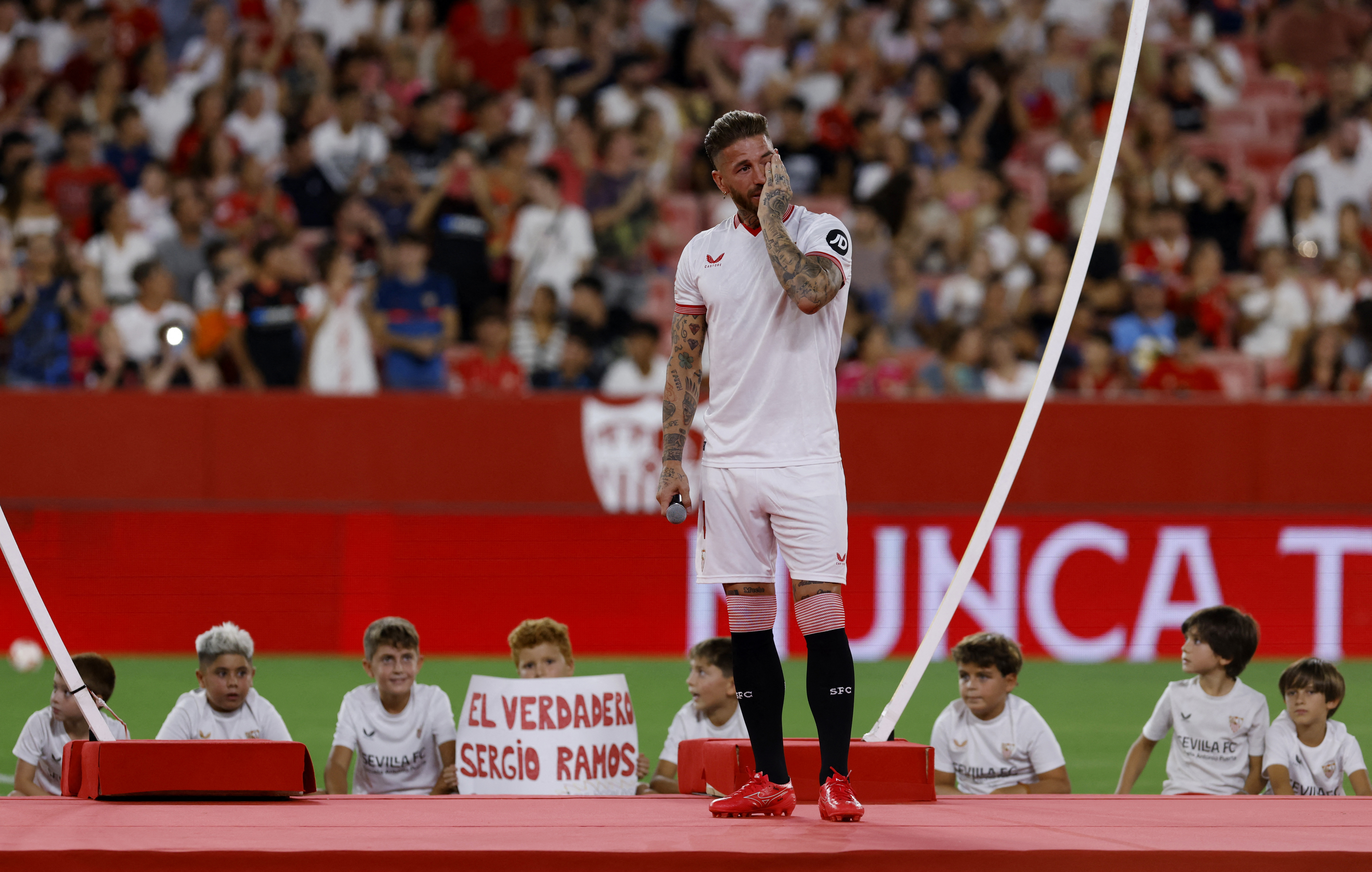 Sergio Ramos preparing for return to action with Sevilla - Get