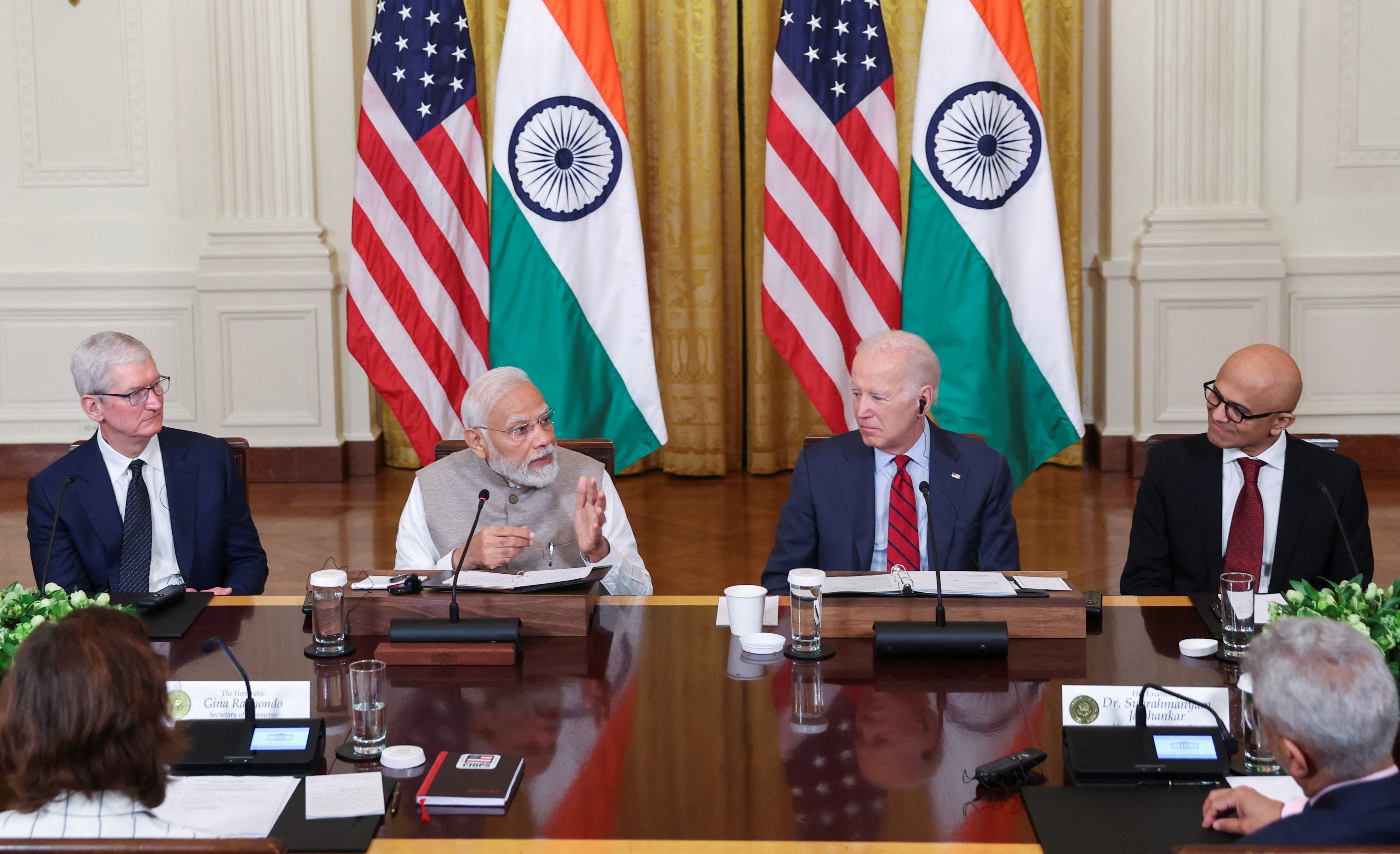 Business tycoons stunned by PM Modi's speech at Washington DC's