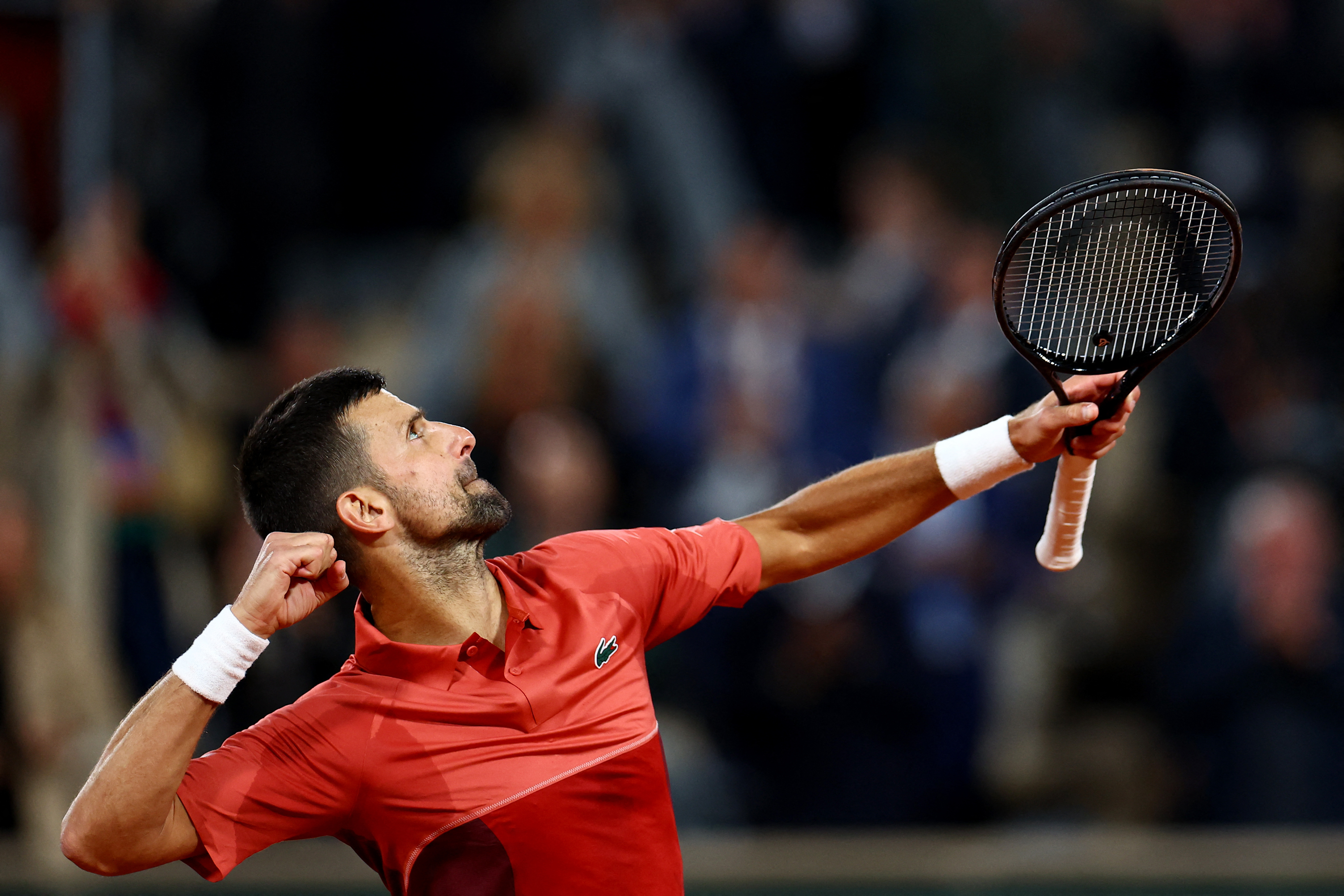 In winning his 15th Grand Slam title, Novak Djokovic was sublime