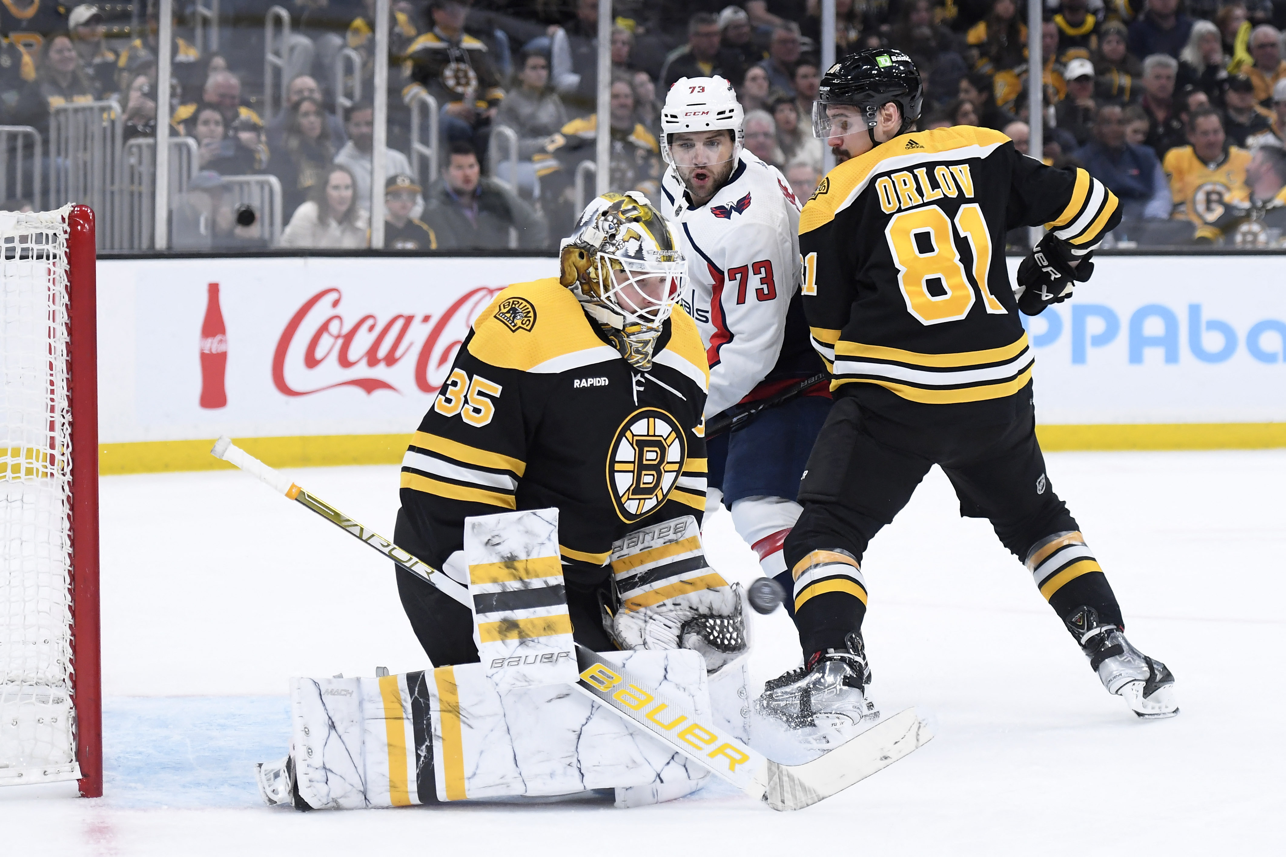 Bruins top Caps, break NHL mark for single-season points