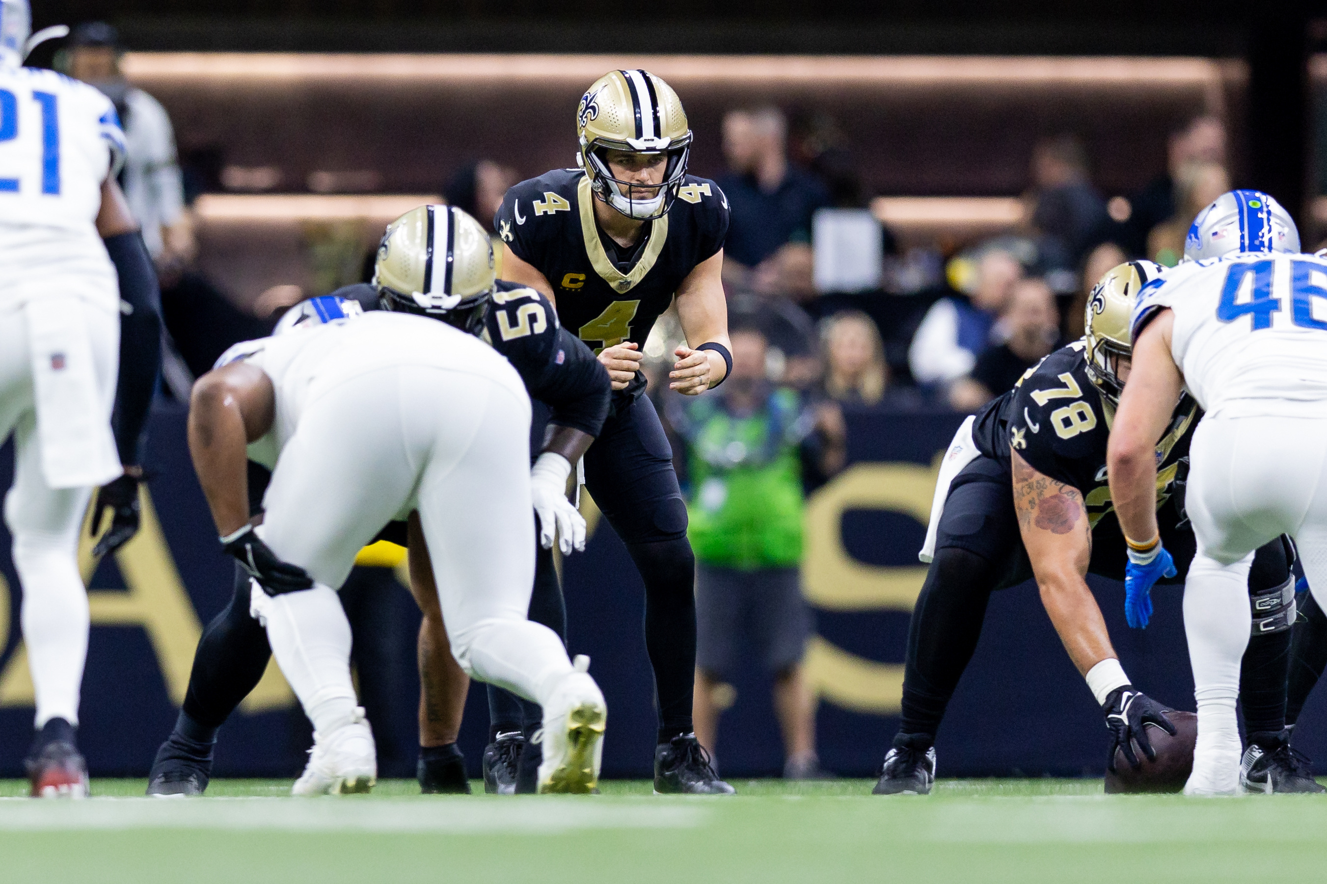 New Orleans Saints went to extremes to defend Detroit Lions wide