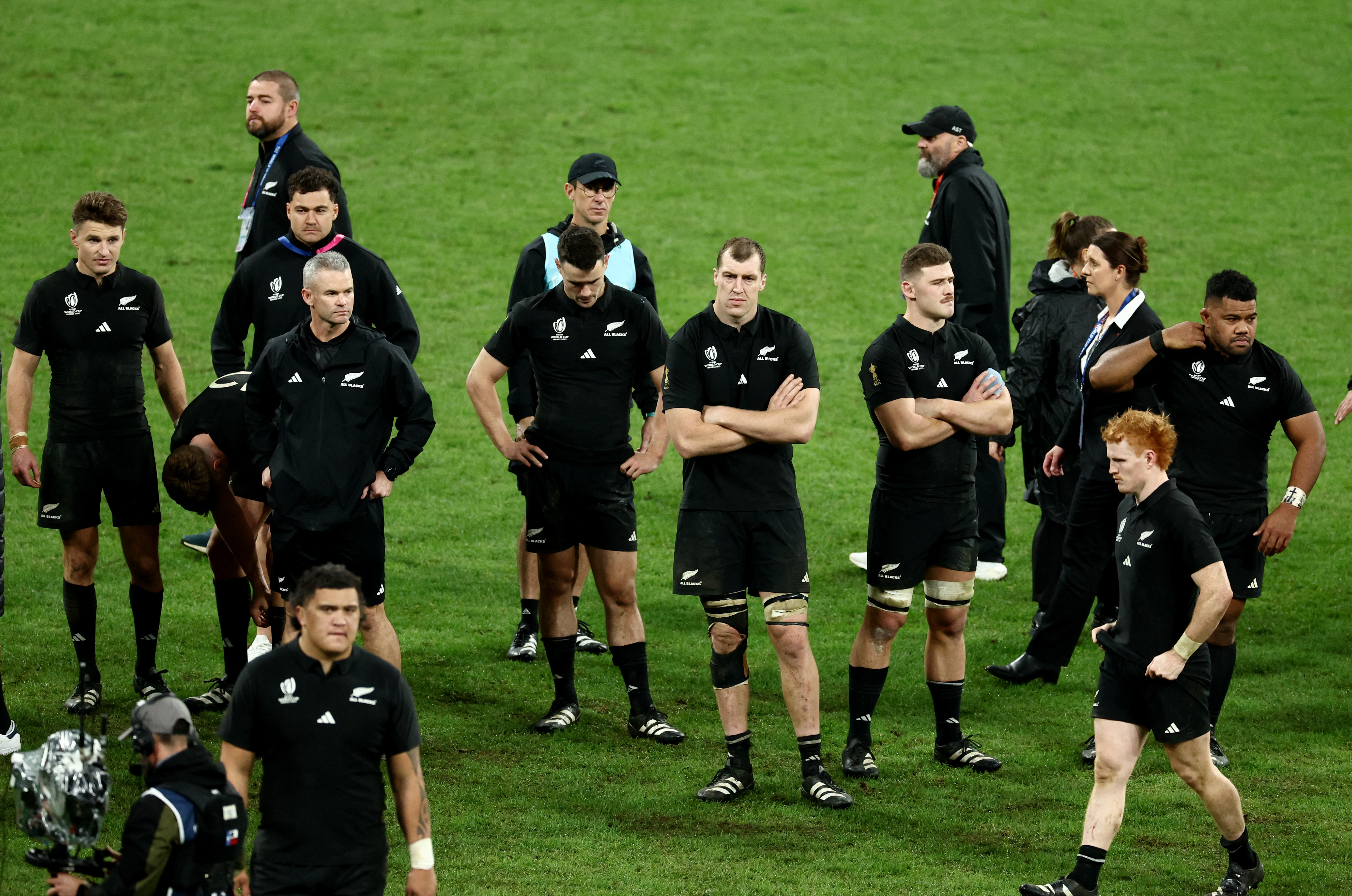 Distraught All Blacks left with little to say after seismic defeat