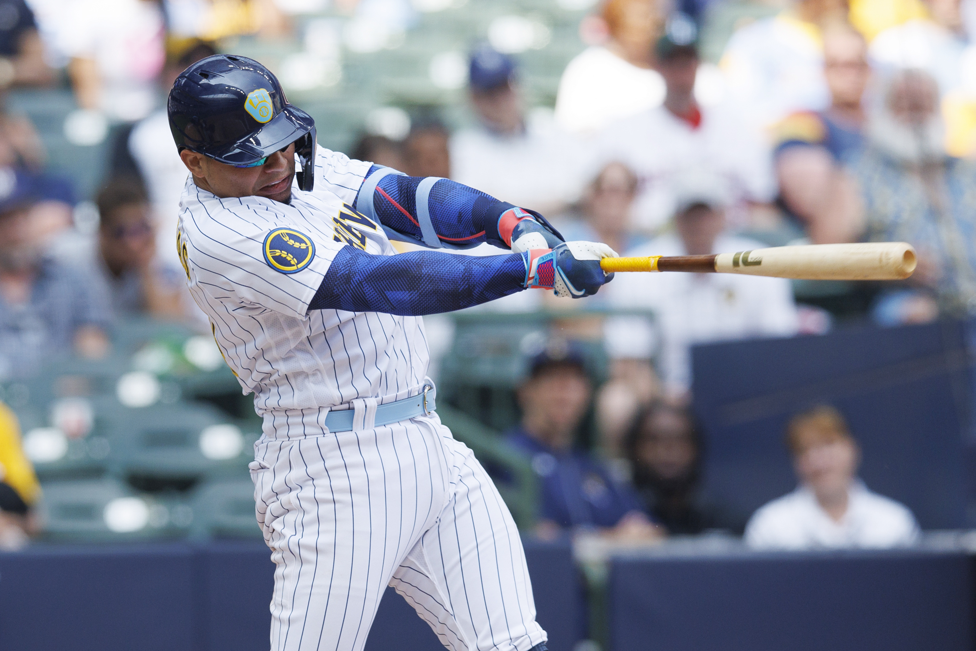 Workday Wednesday: Milwaukee Brewers' Willy Adames and Luis Urias Swing  Changes 