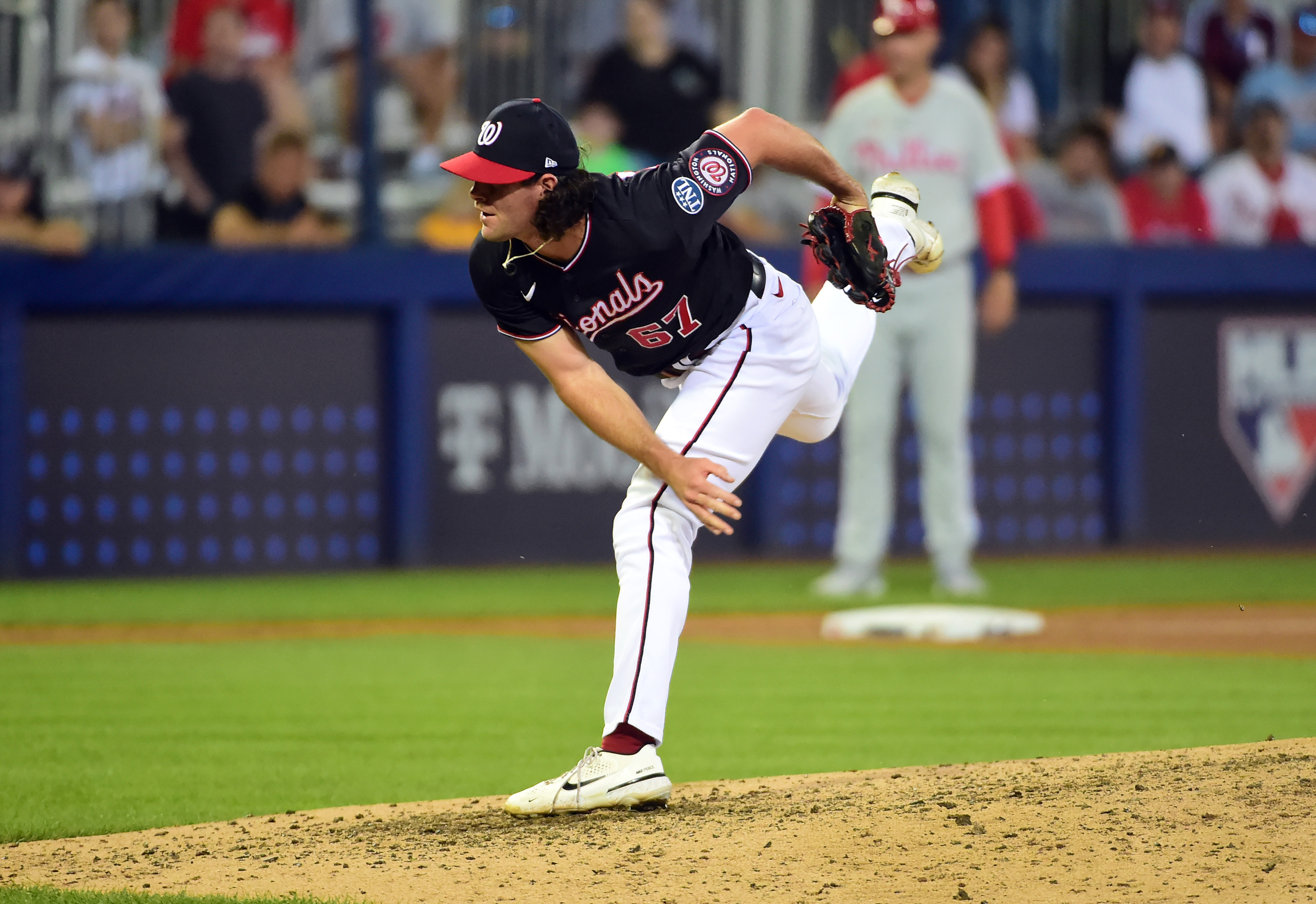 Trevor Williams sharp for Nationals in 4-3 win over Phillies in MLB Little  League Classic - ABC News