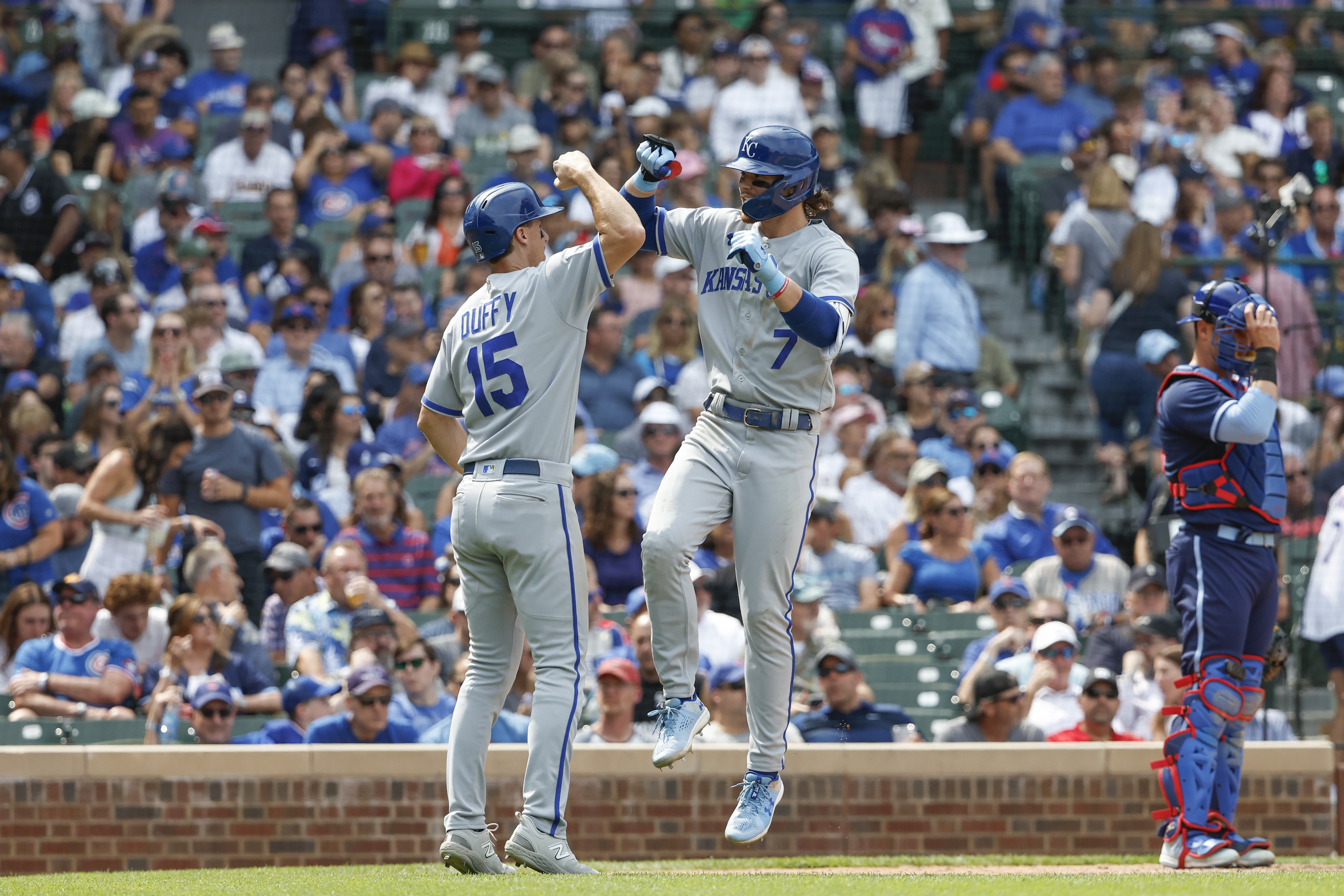 Bobby Witt Jr. leads Royals past Cubs in series opener