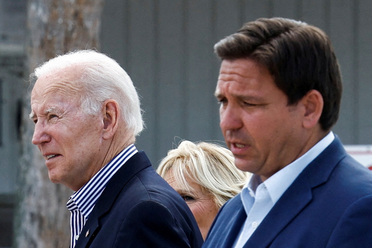 Biden Tells Florida's DeSantis He Signed Major Disaster Declaration ...