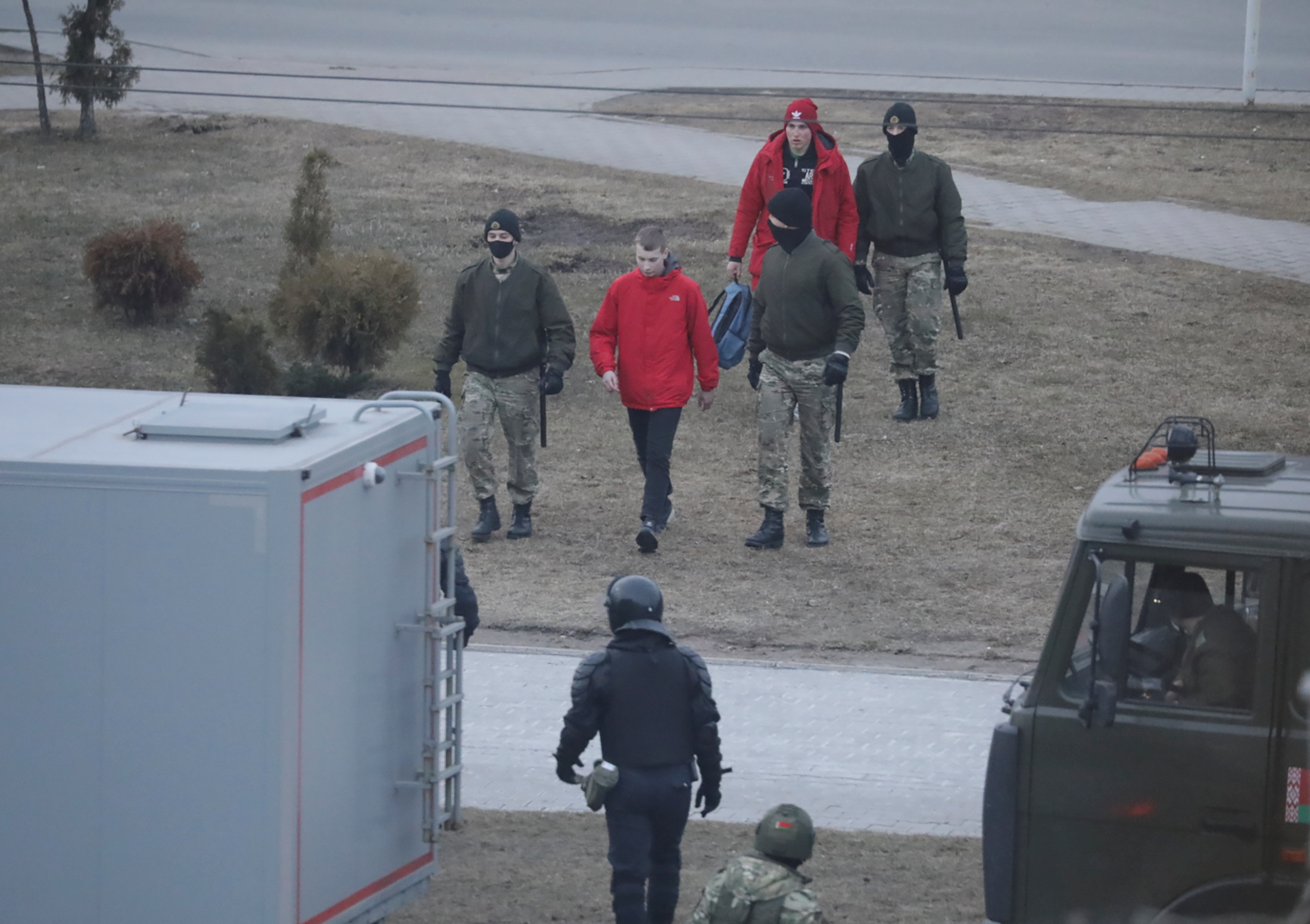 Dozens detained as Belarus marks 'Freedom Day' with new protests | Reuters