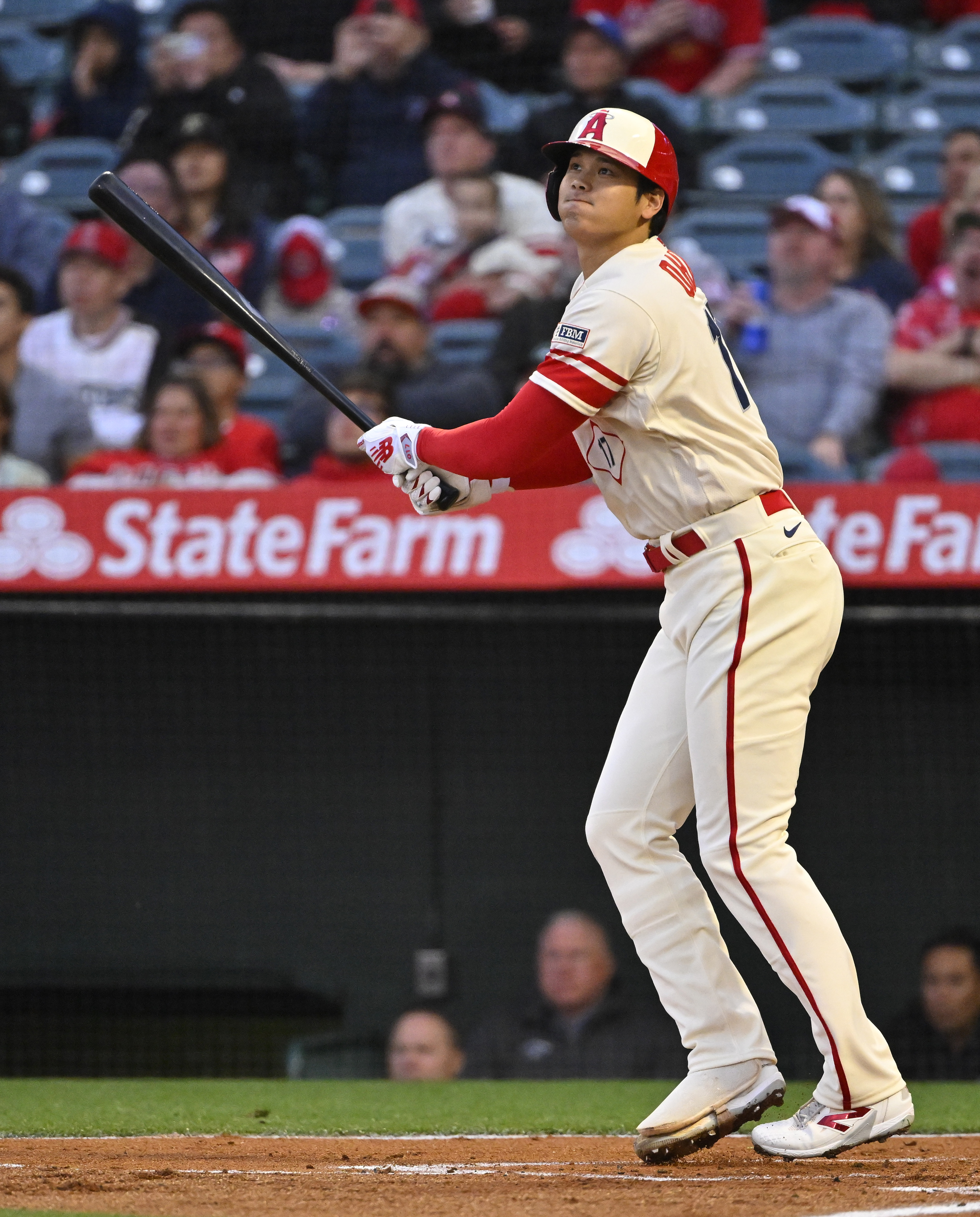 Shohei Ohtani, Angels shut out Nationals