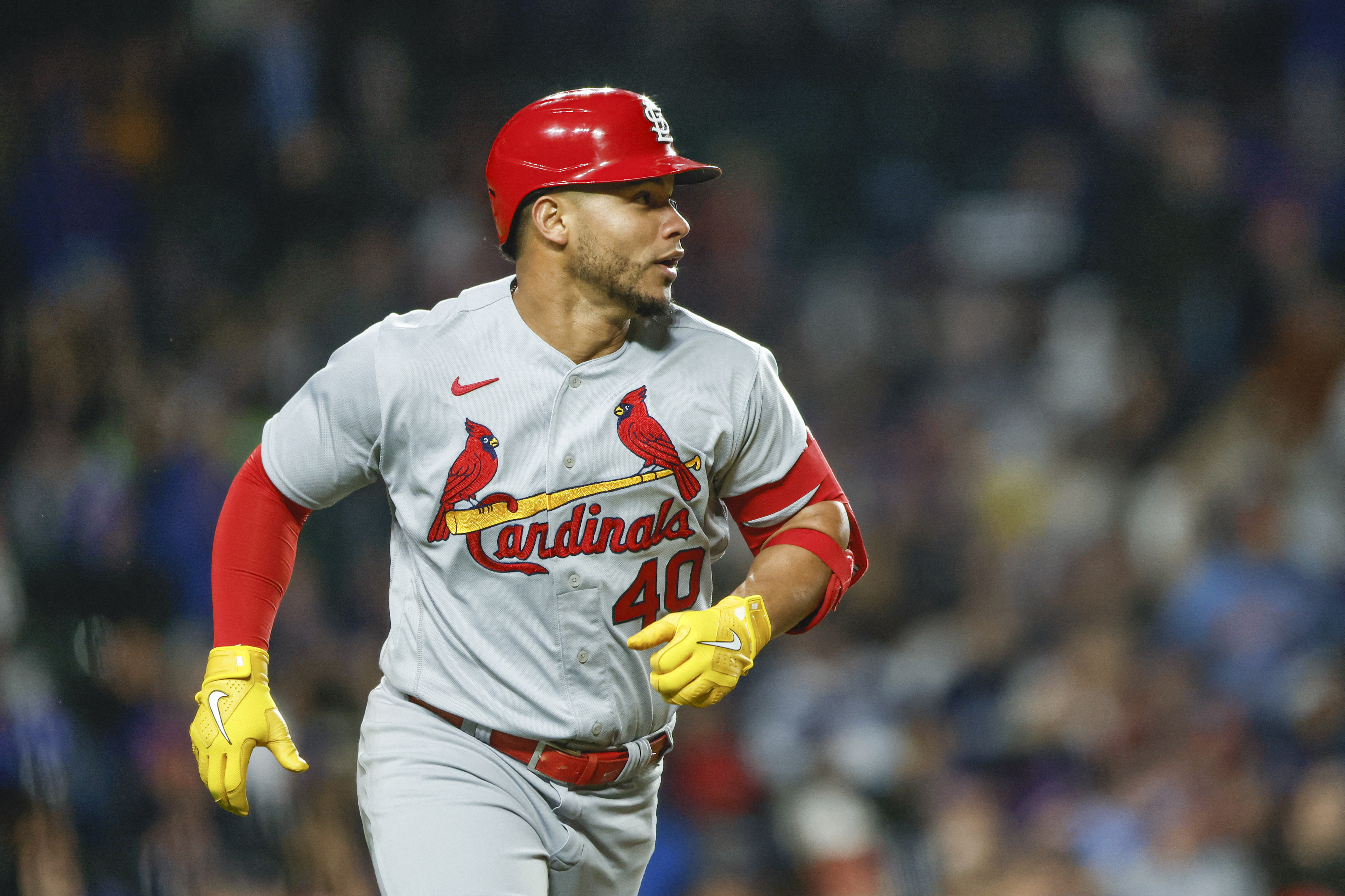 Contreras leads Cardinals past Cubs 3-1 in return to Wrigley - ABC7 Chicago