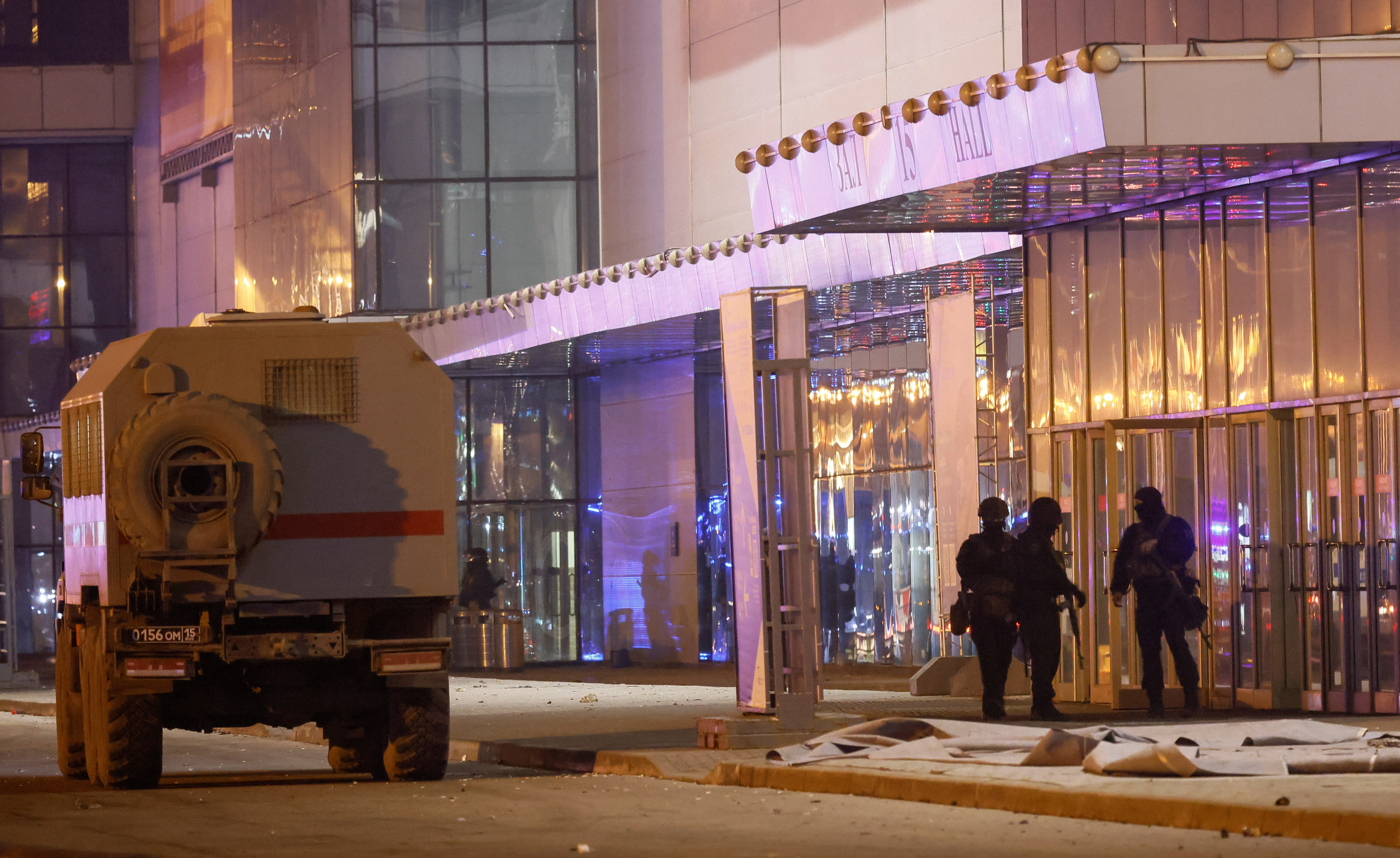 Deadly shooting at Moscow concert hall