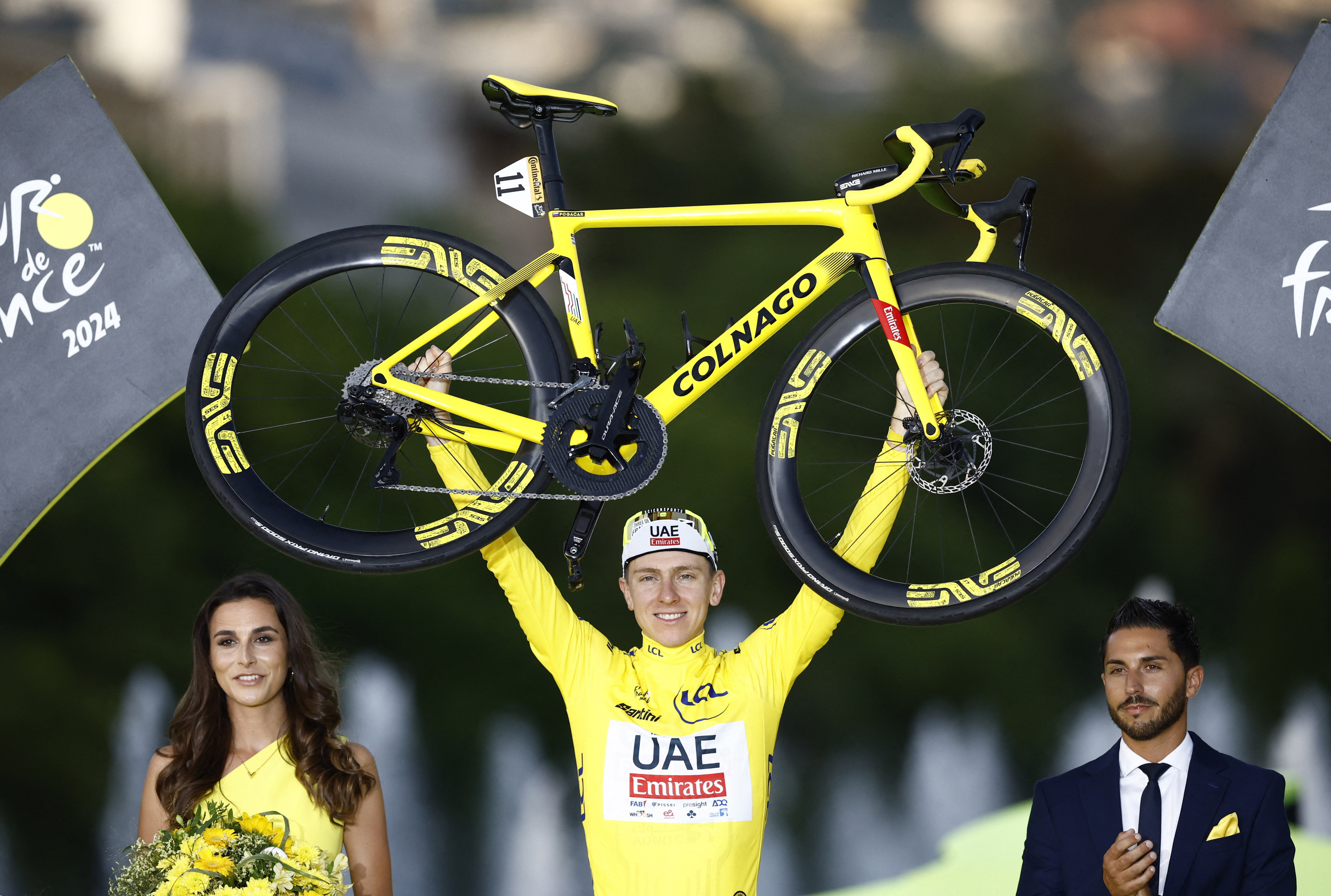 ツール・ド・フランス＝ポガチャル総合優勝、98年以来のダブル
