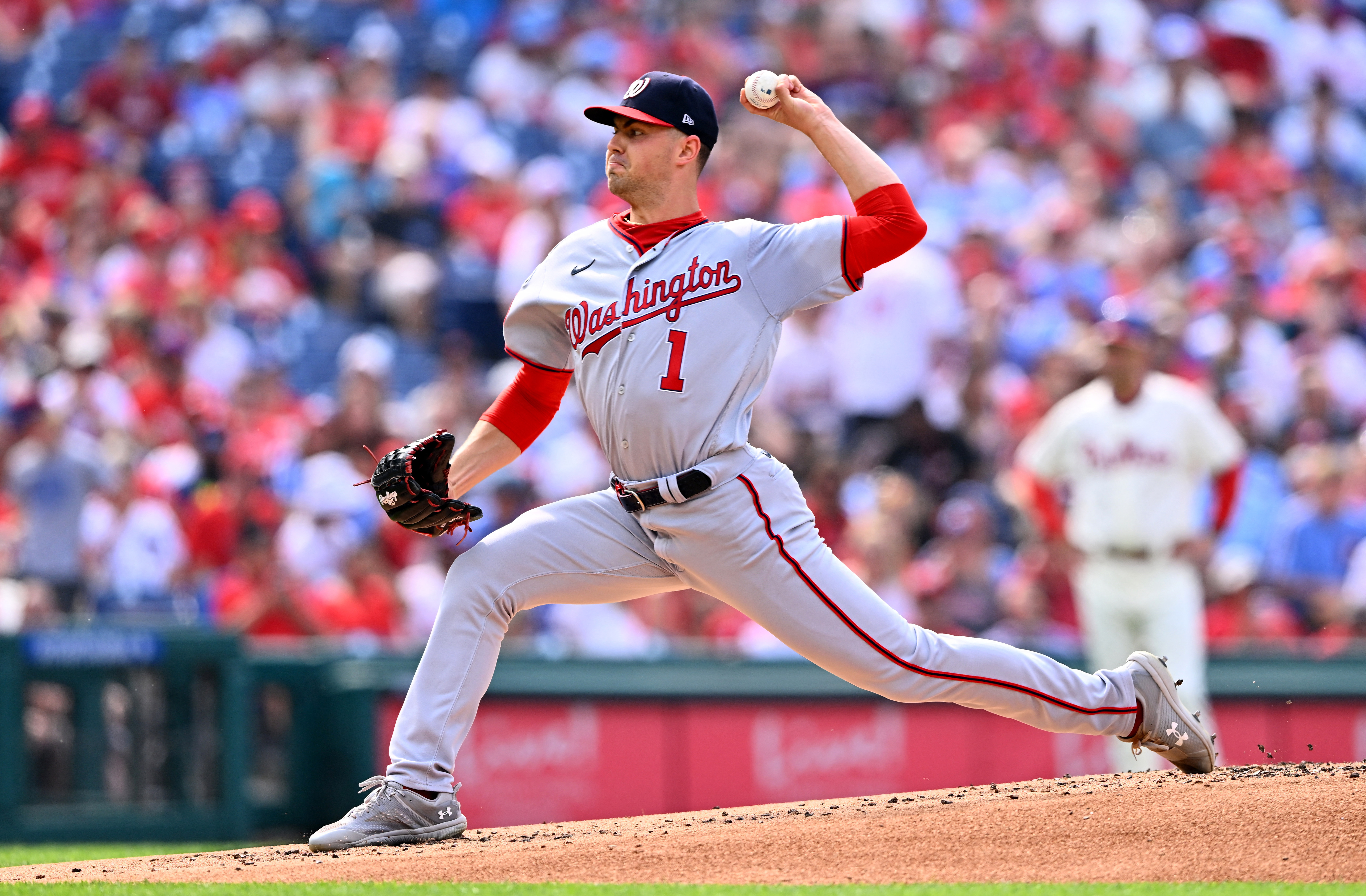 Nationals blow out Phillies 7-1