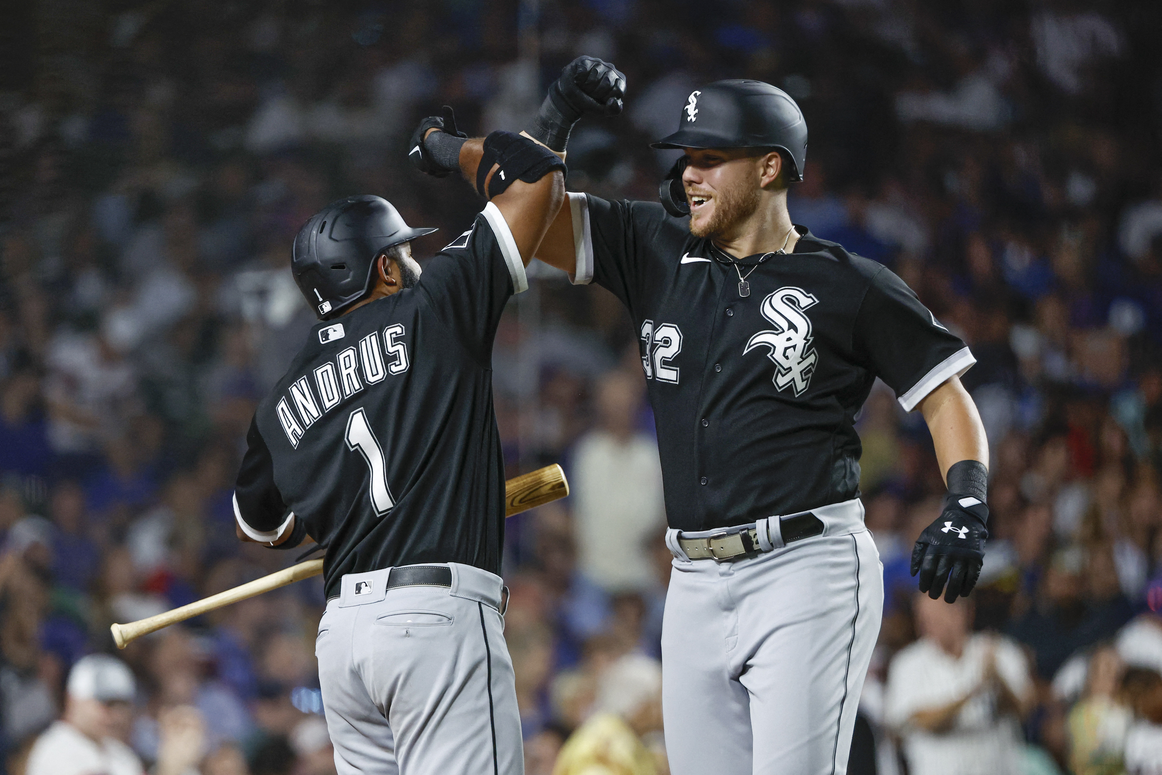 Cubs' Christopher Morel has epic walk-off celebration vs. White Sox