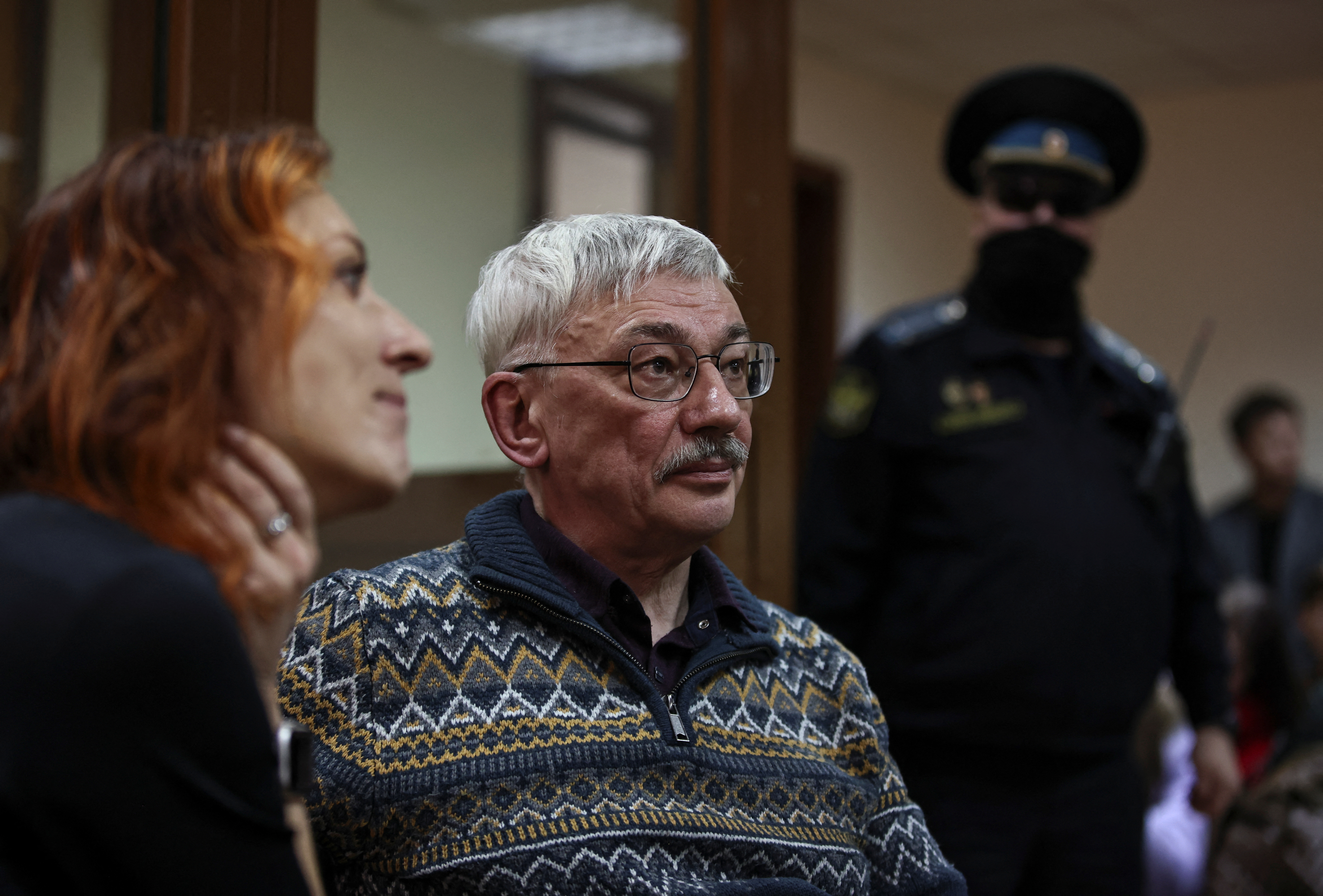 Court finds guilty rights campaigner Orlov of discrediting Russian army