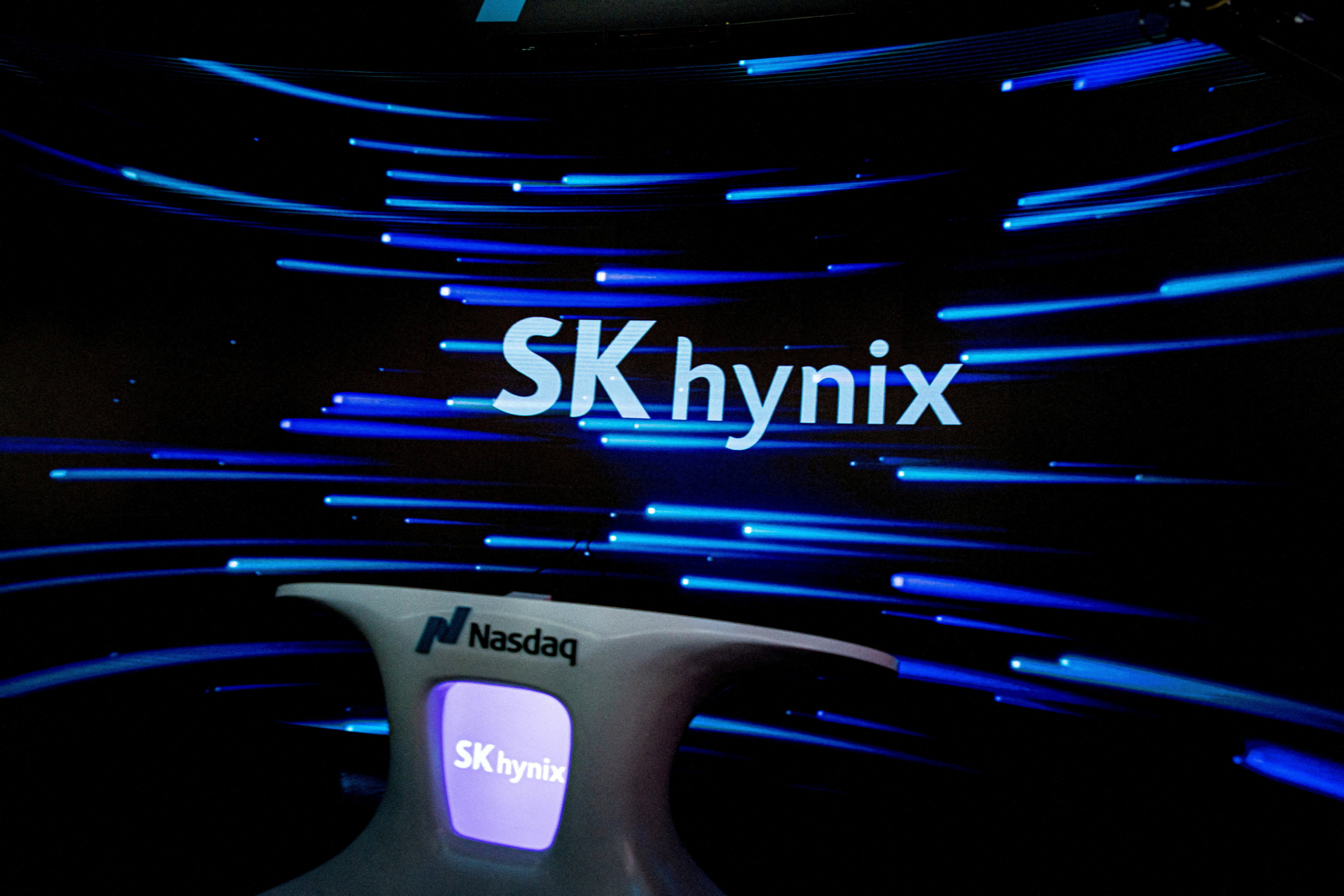 SKハイニックス、4─6月営業益557％増で過去最高 予想下回り株価10