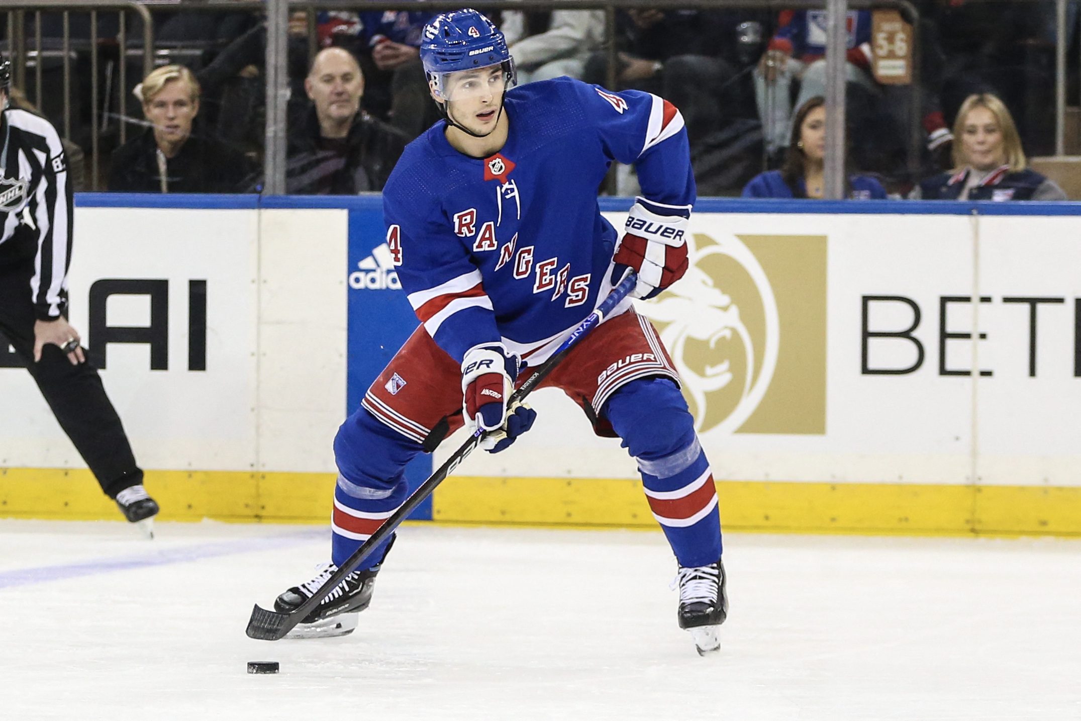 Alexis Lafreniere is Rangers' star in shootout win over Jackets Reuters