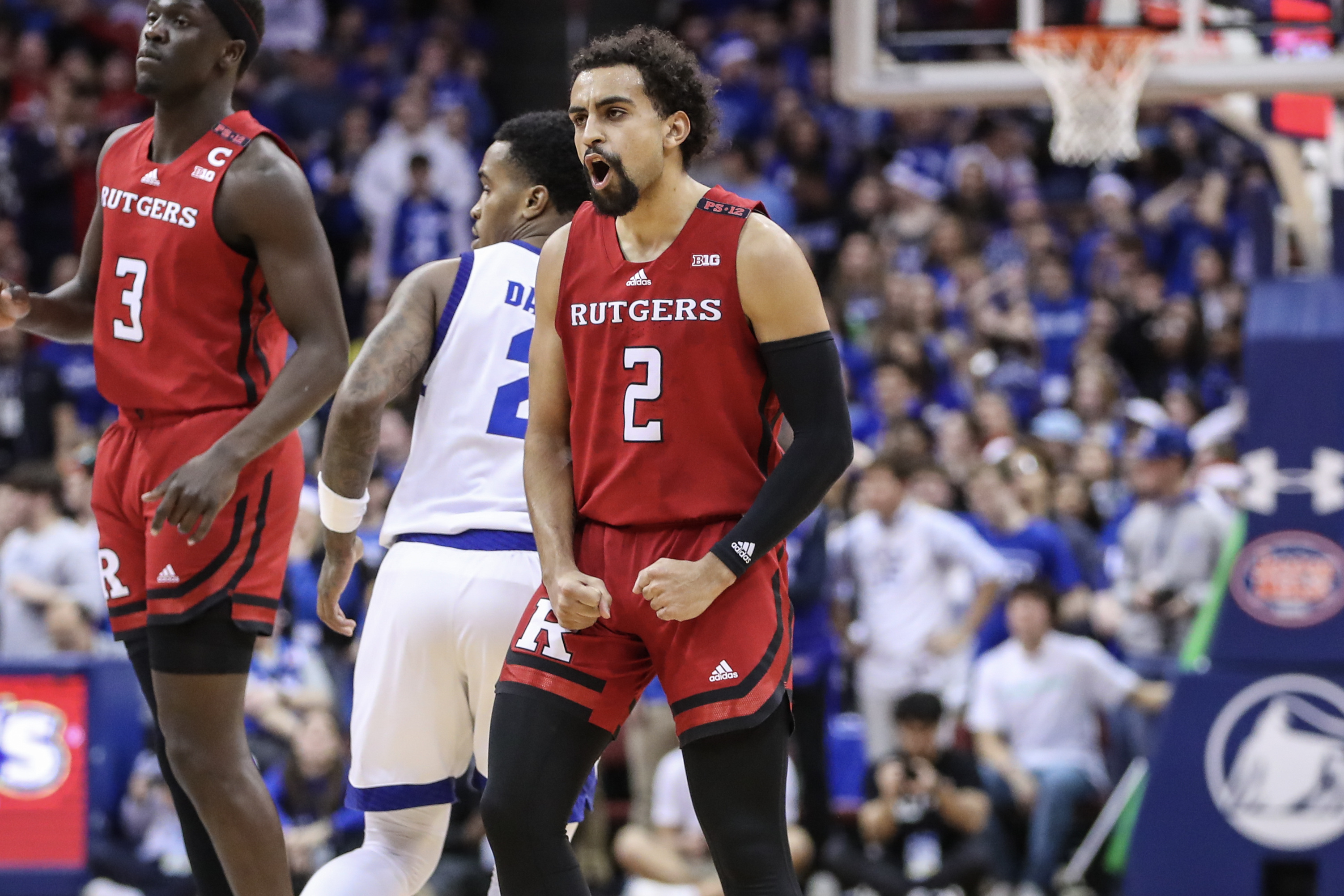 Rutgers Ends 2-game Losing Streak Vs. Seton Hall | Reuters