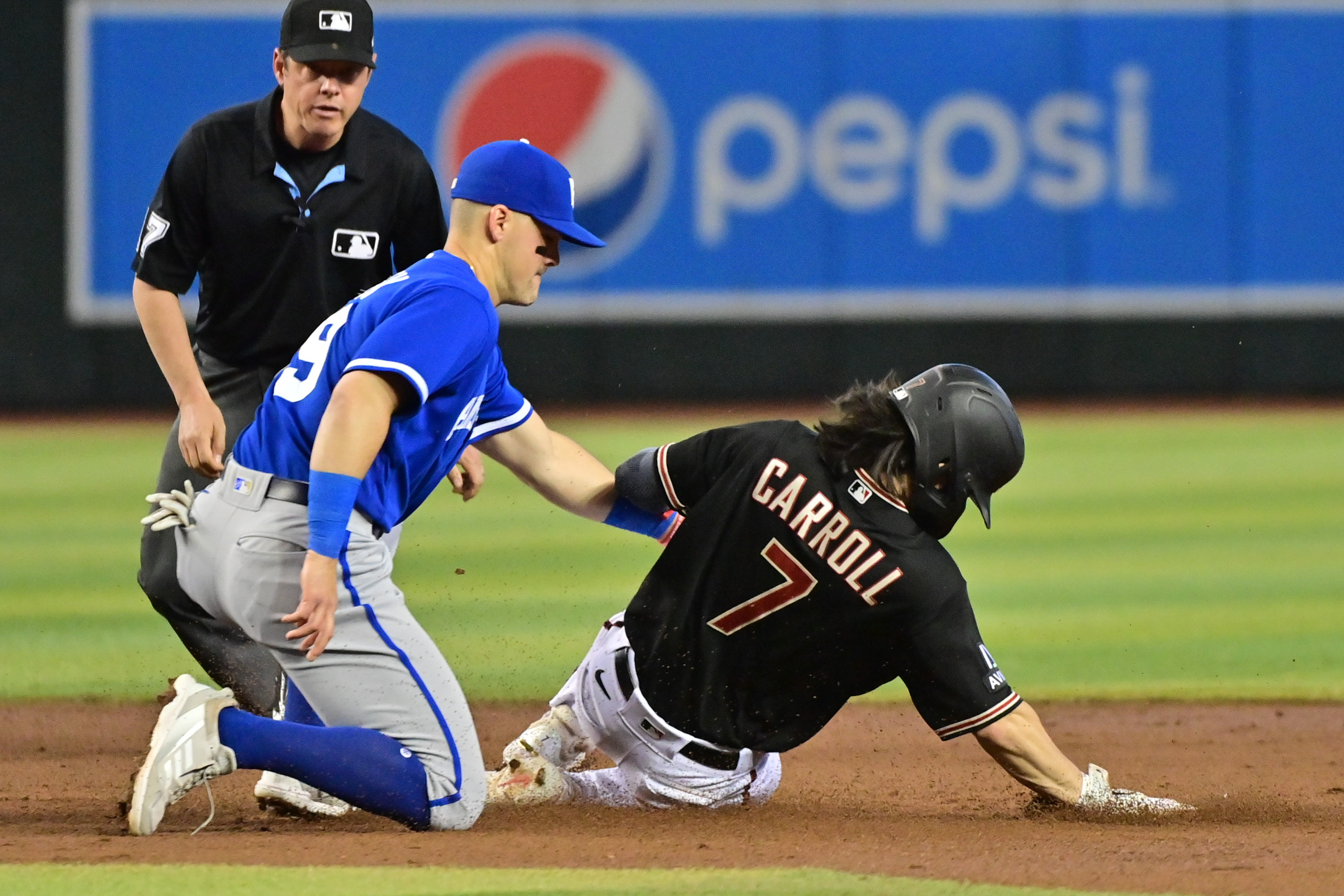 Zac Gallen continues dealing as D-backs knock off Royals