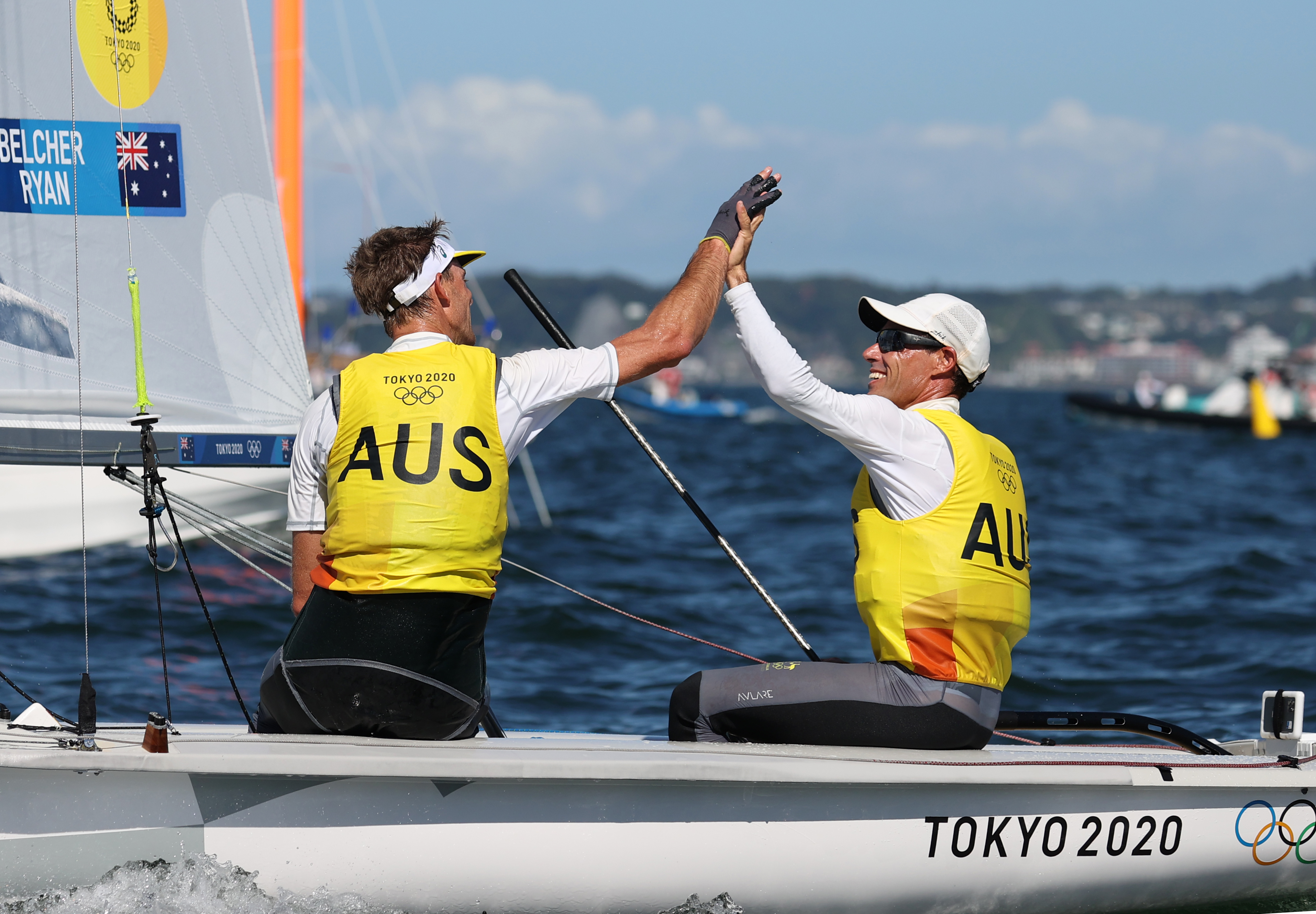 Sailing-Australia, Britain gold as Games regatta closes | Reuters
