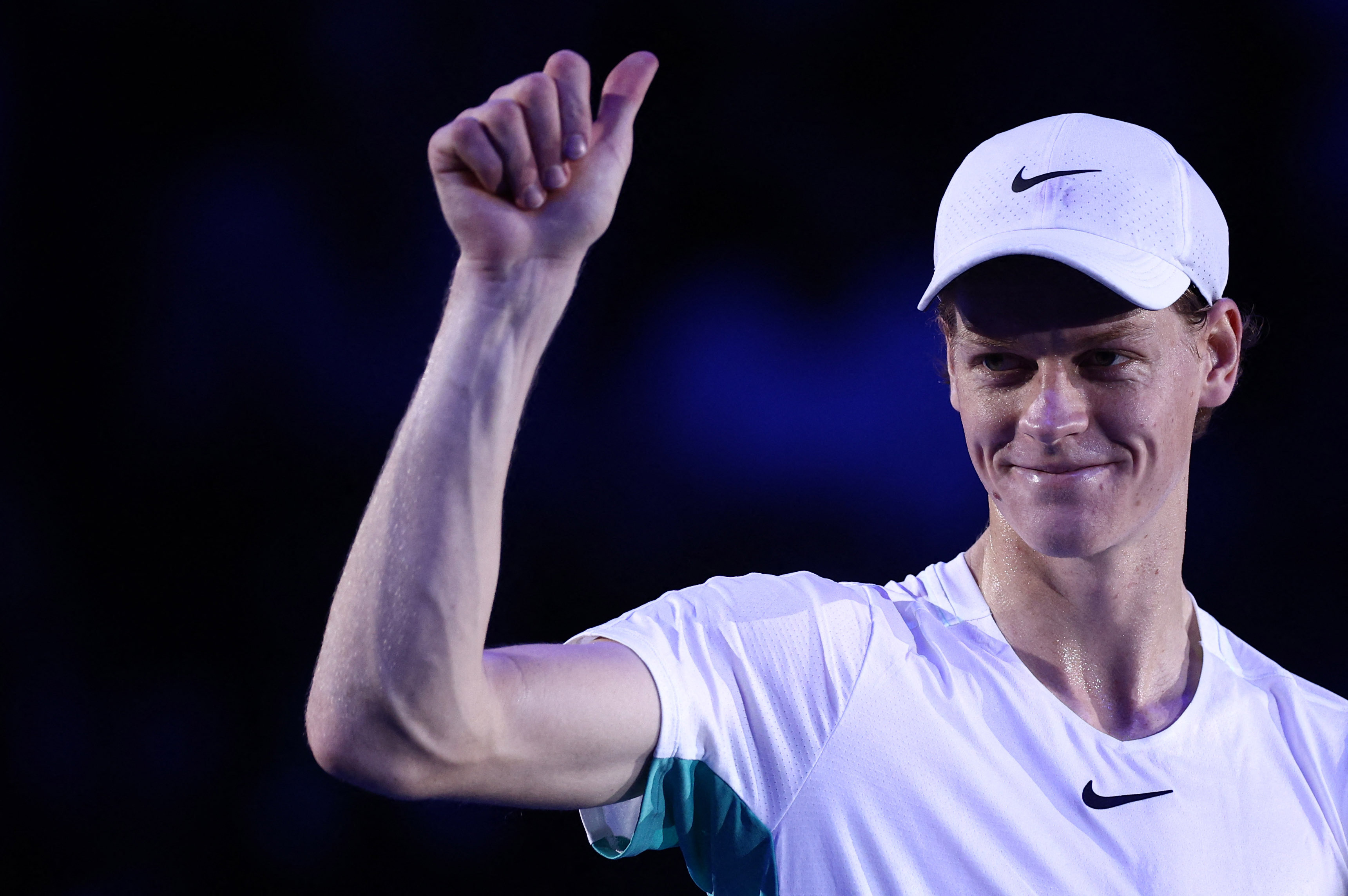 JANNIK SINNER vs DANIIL MEDVEDEV, ATP FINALS 2023, SEMIFINAL