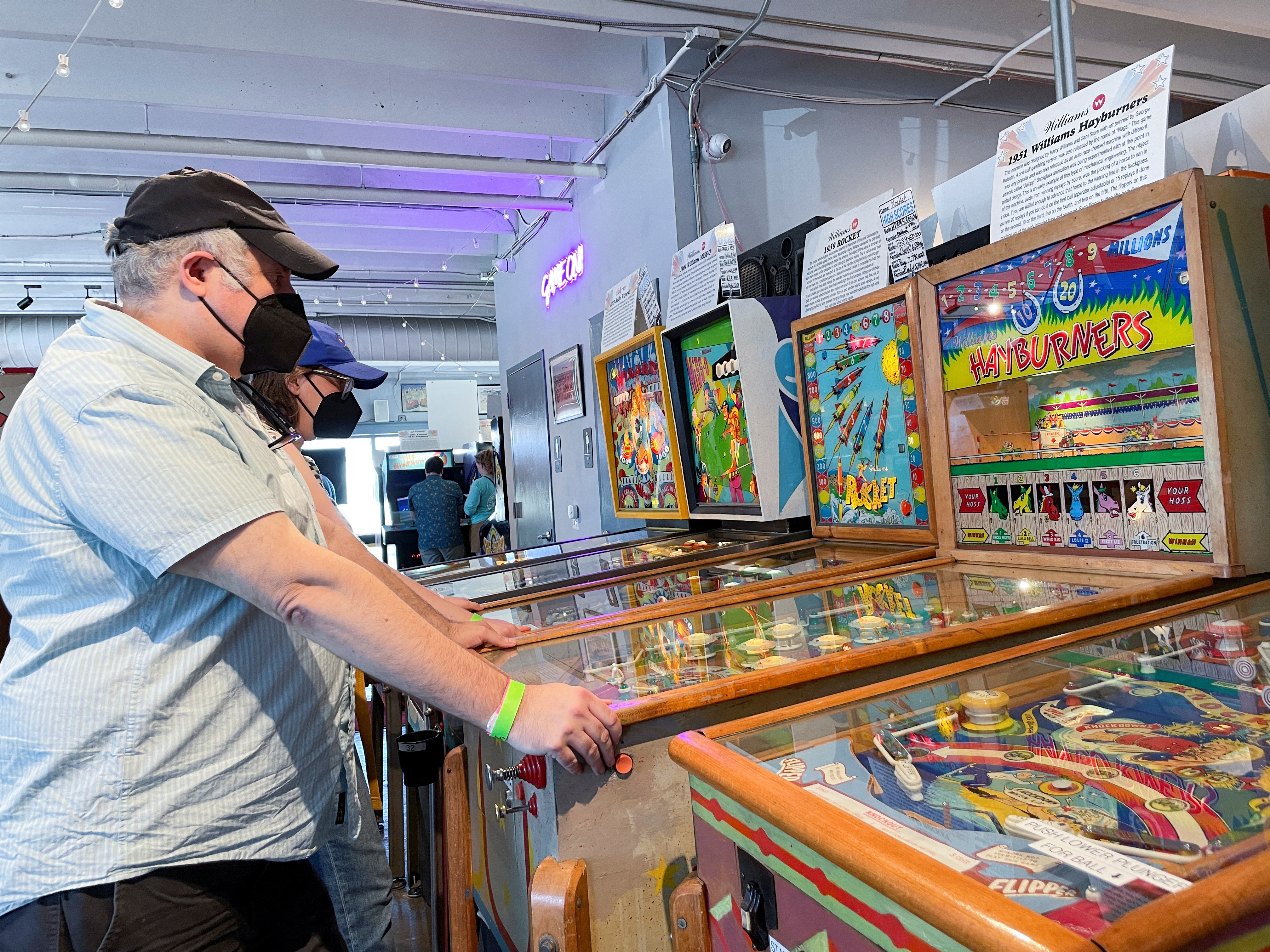 Silverball Retro Arcade is home to more than 150 pinball machines