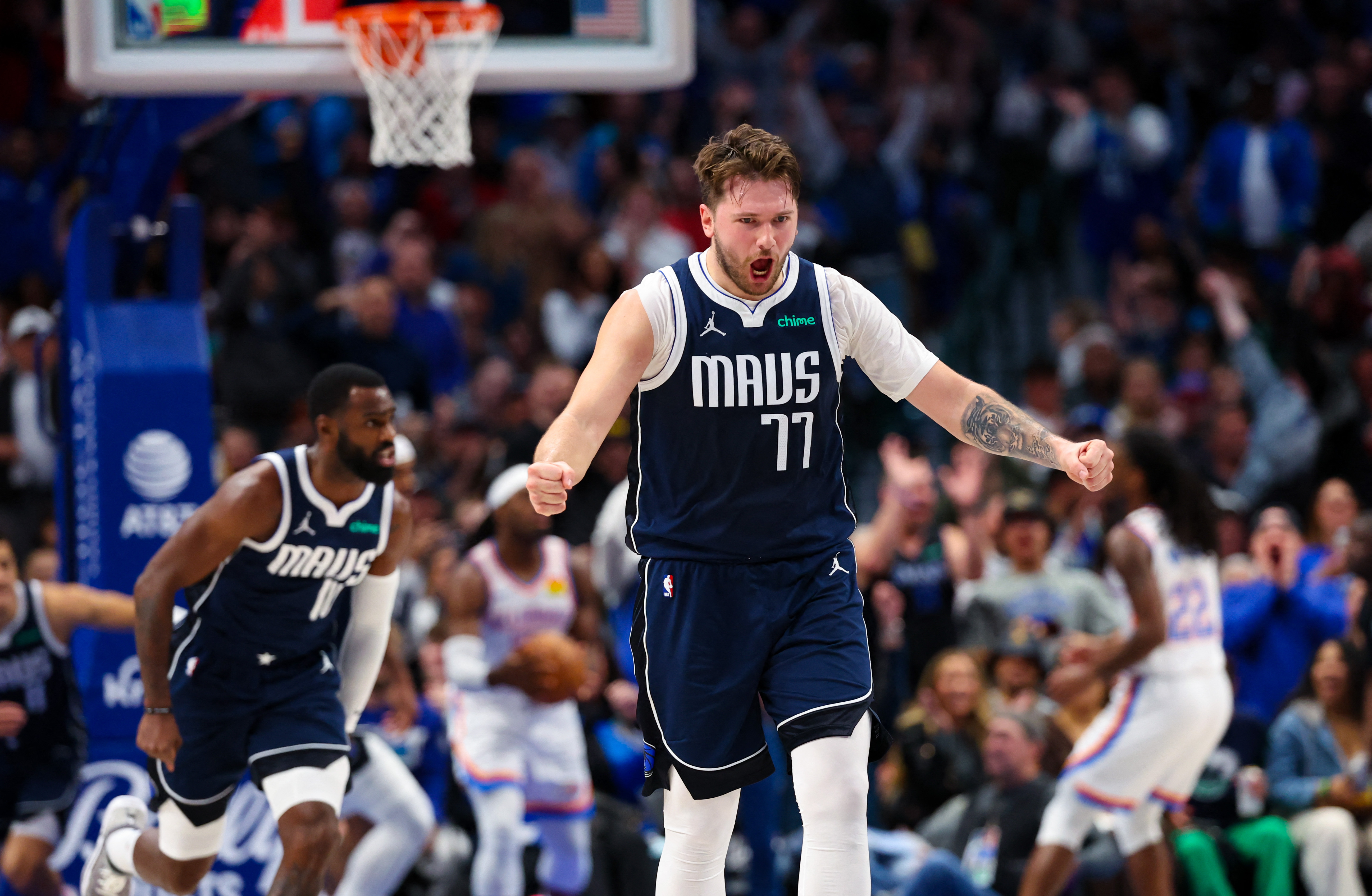 Luka Doncic, fortified Mavericks overwhelm Thunder | Reuters