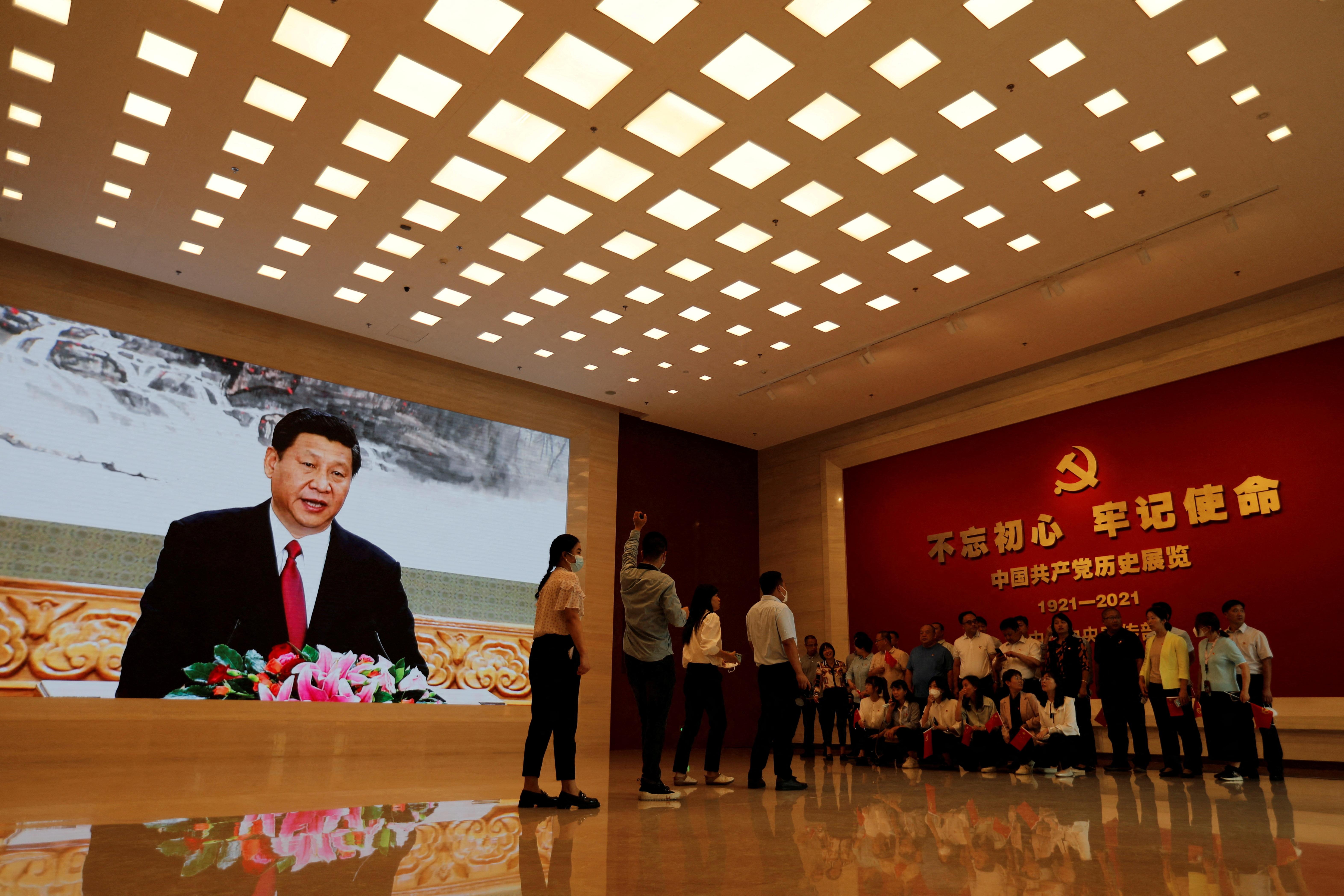 FILE PHOTO: Museum of the Communist Party of China in Beijing