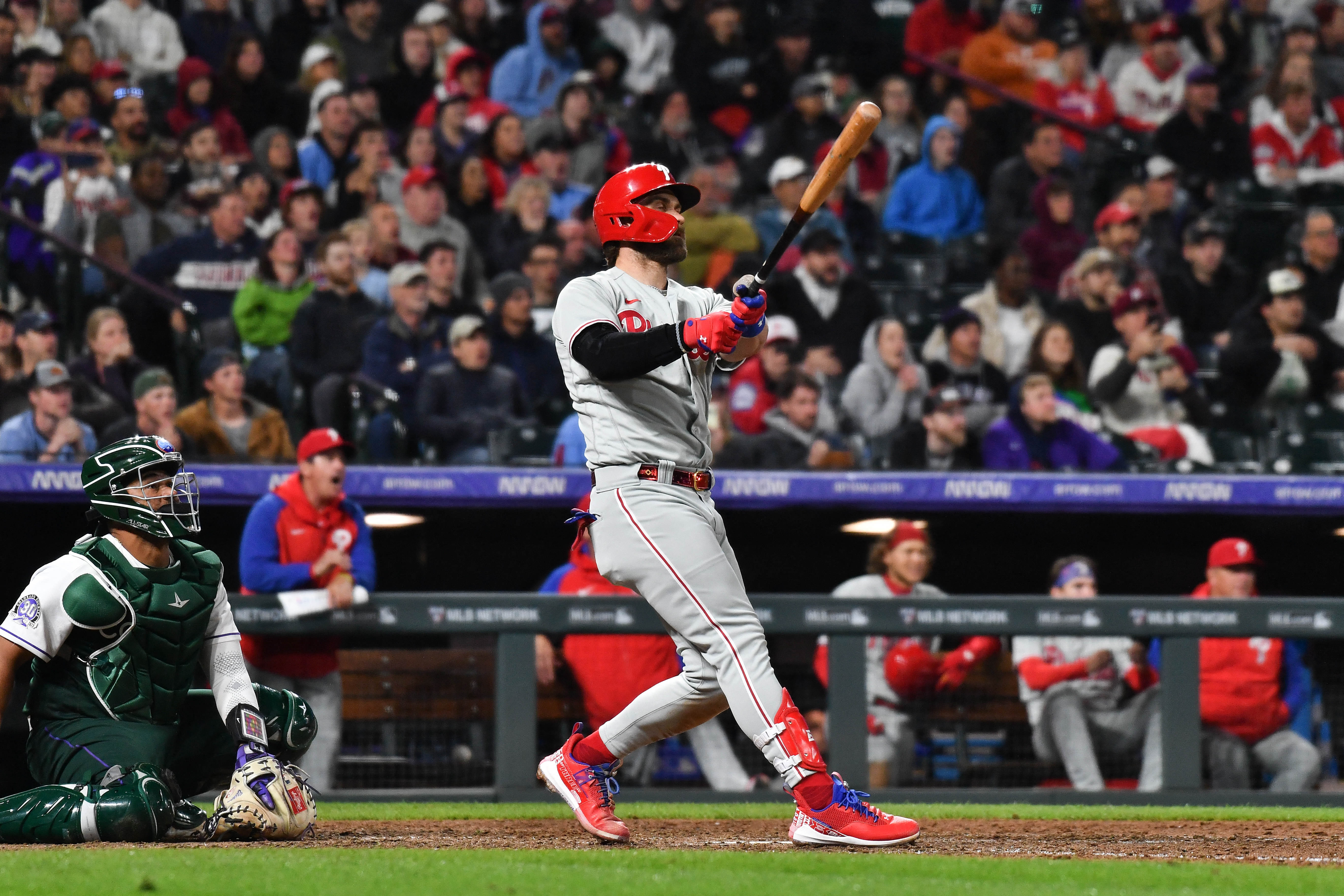 Bryce Harper's HR cements Phils' 7-4 win over Rockies