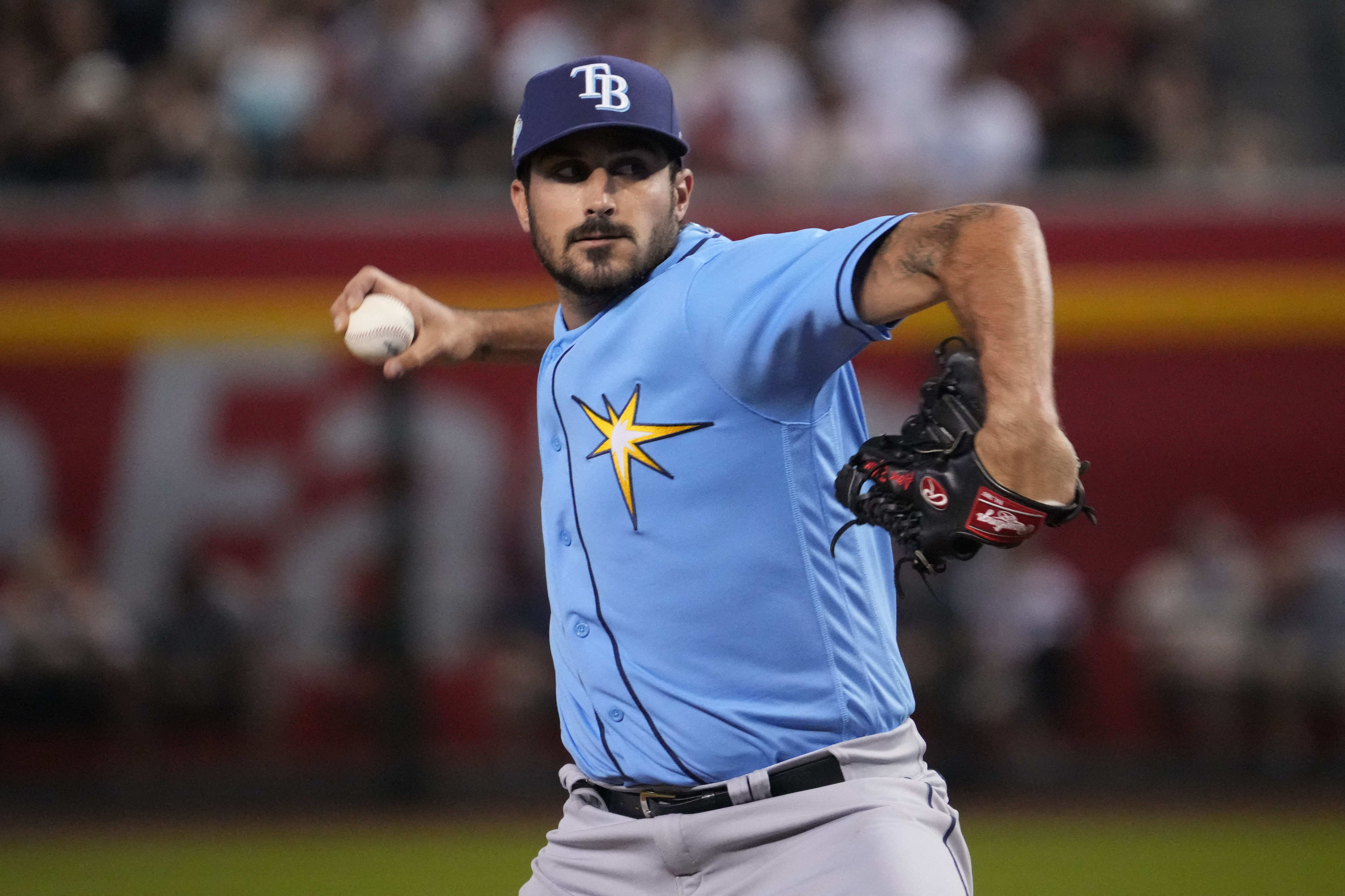 Rays make 9th inning comeback in 3-2 win over Diamondbacks