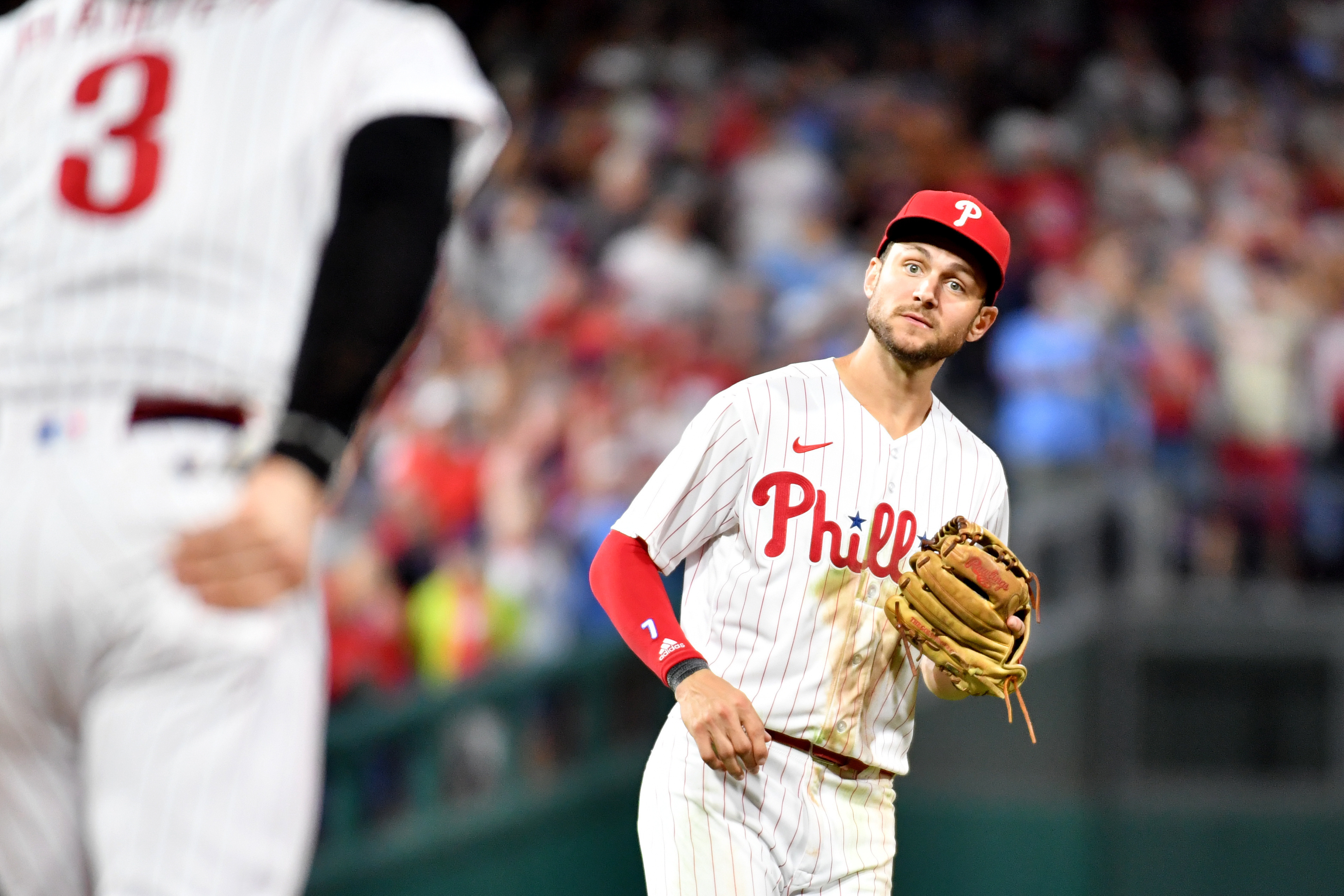 Trea Turner (2 homers) powers Phillies past Angels