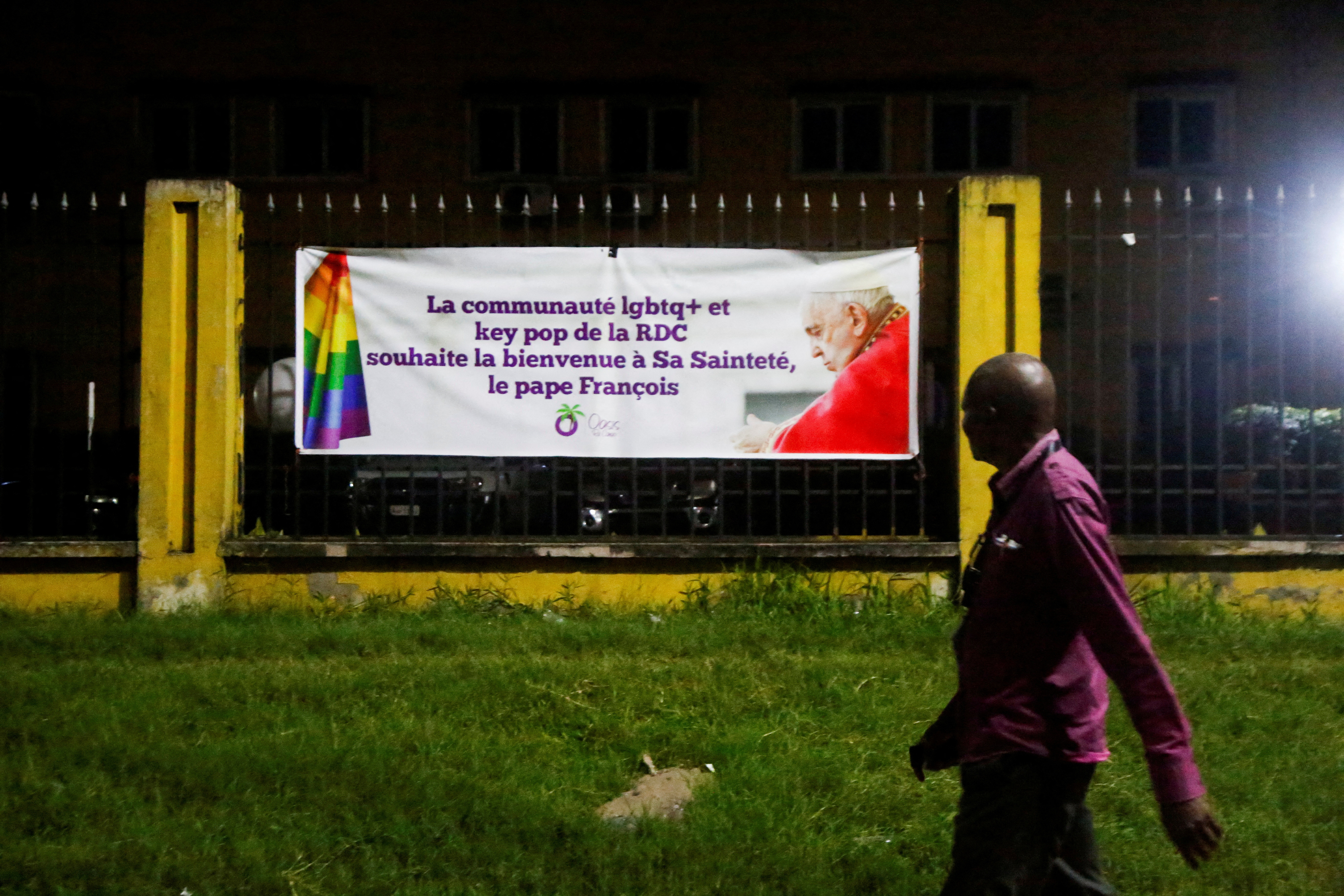 As Pope Francis visits Congo, LGBT+ activists cheer for perceived ally