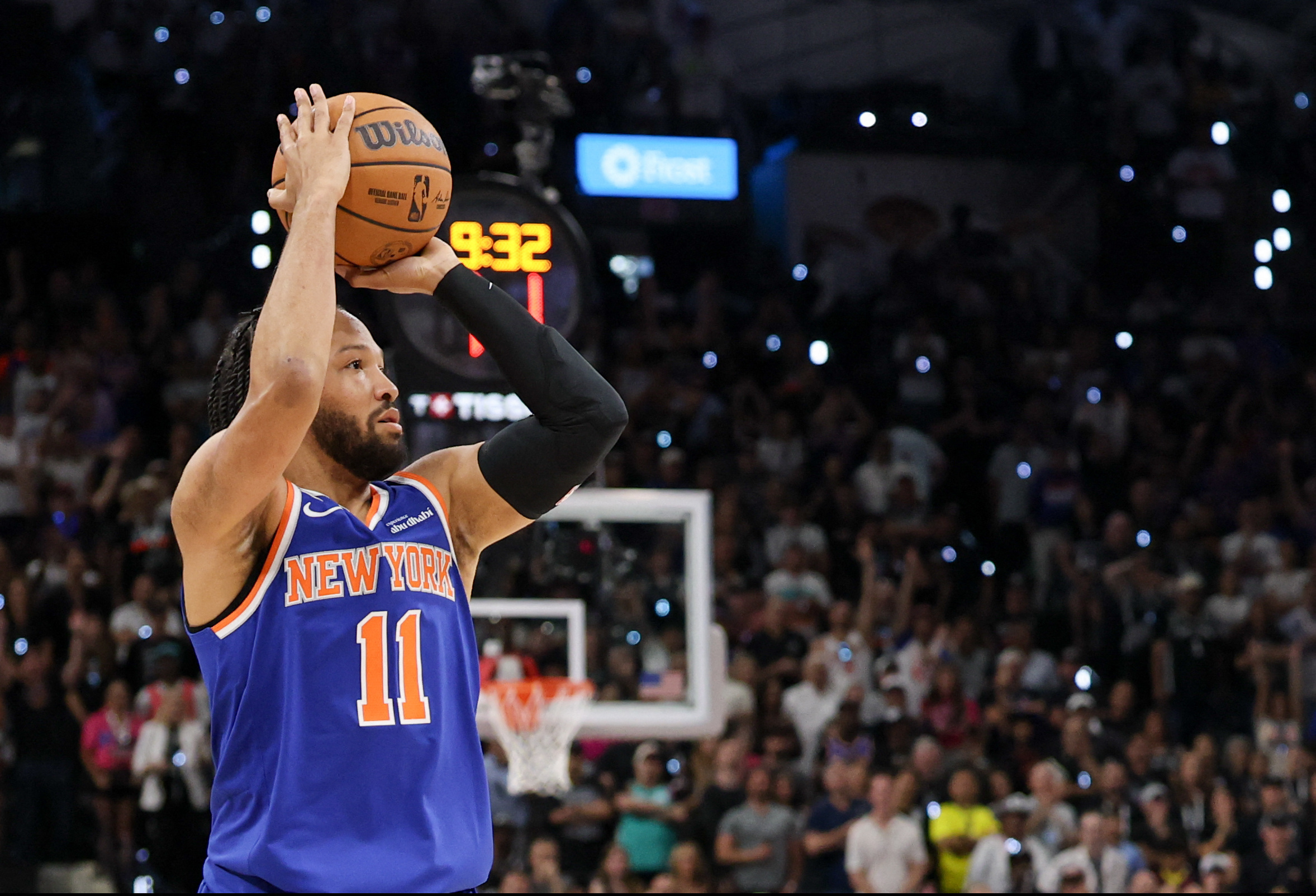 NBA＝ニックス53年ぶりのファイナル制覇、ブランソンがMVP
