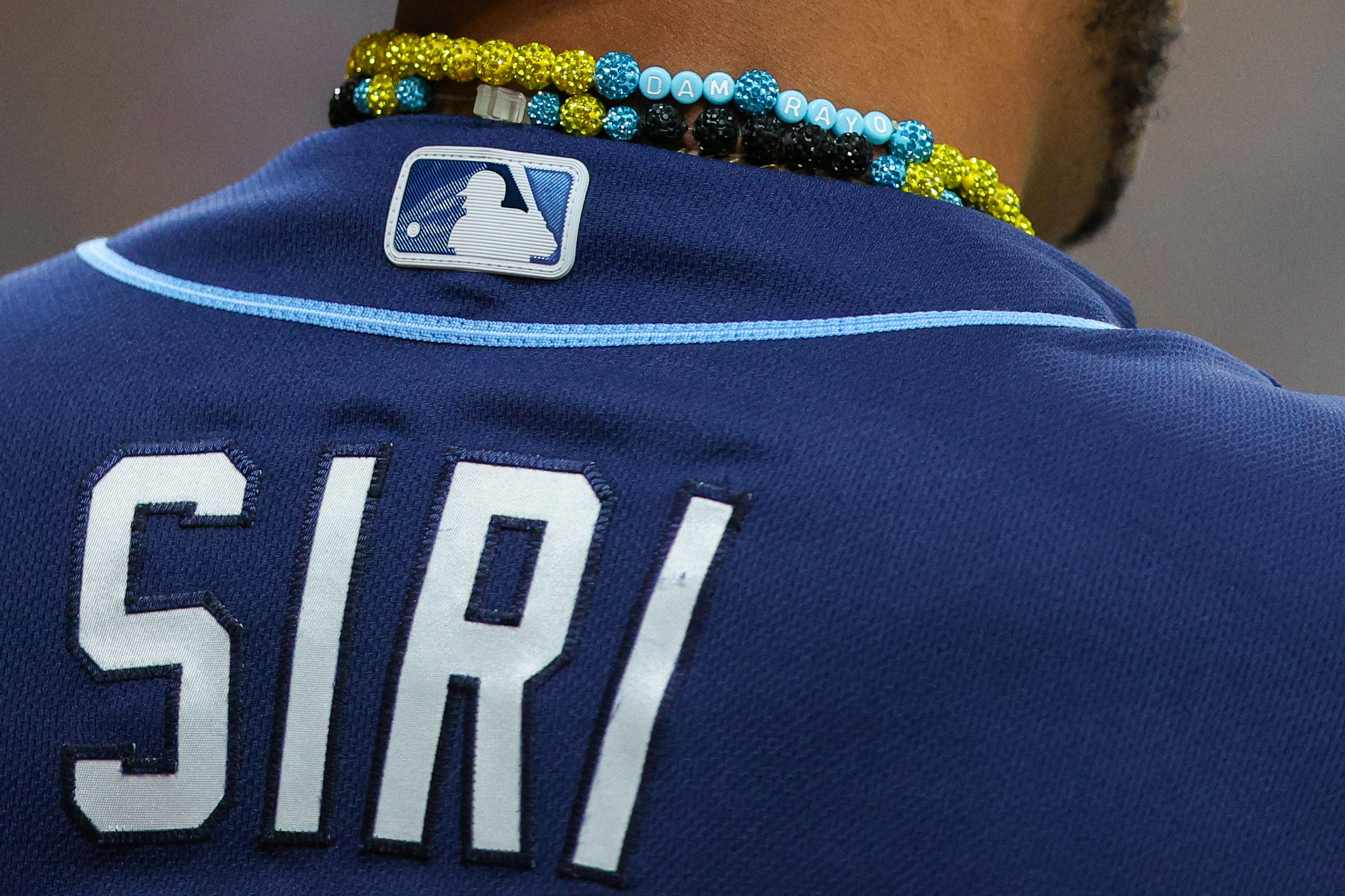 Mauricio Dubon Game-Used Gold Jersey