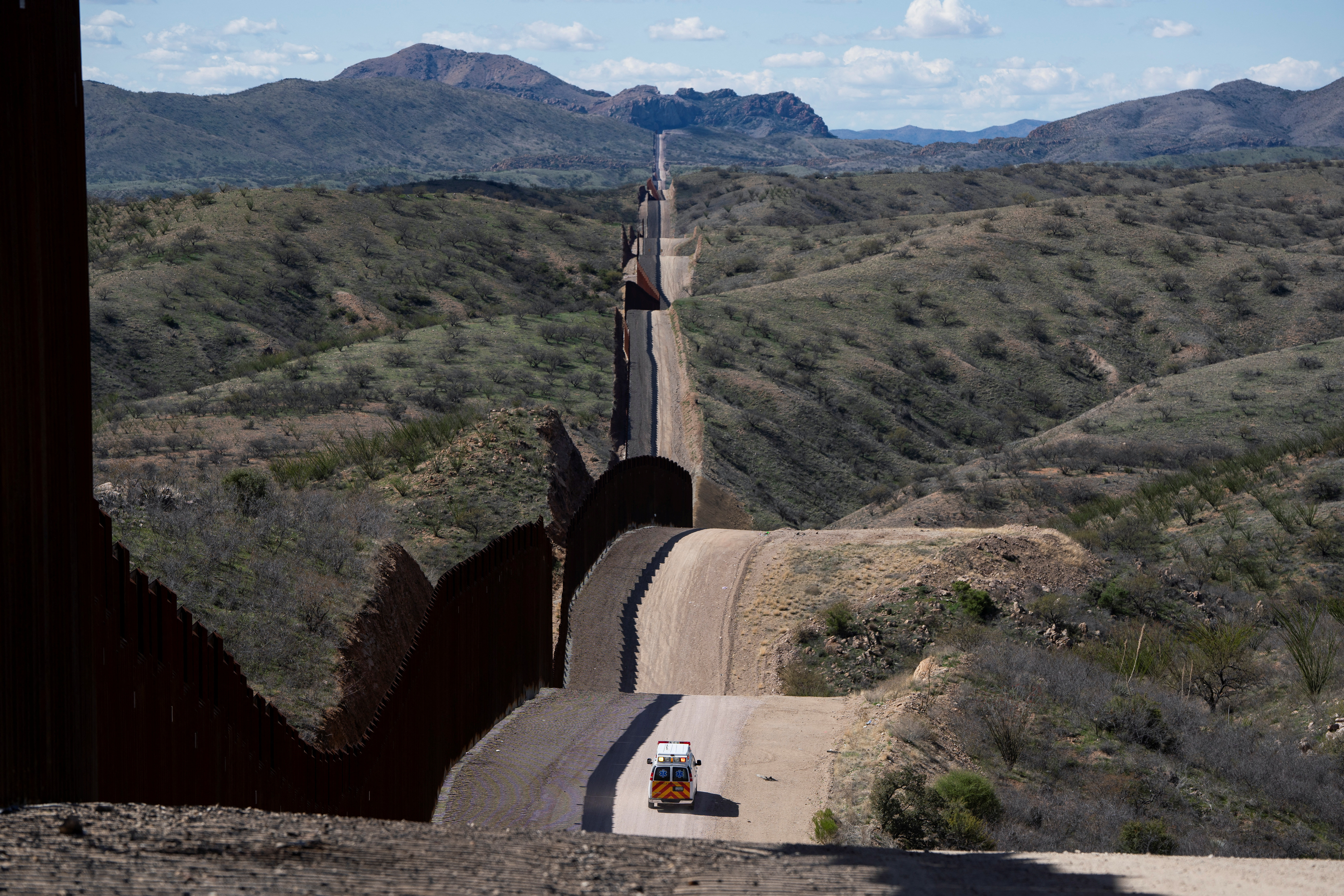 Tucson Samaritans provide humanitarian aid on a remote stretch of the U.S.-Mexico border, a site of frequent migrant medical emergencies in the east of Sasabe