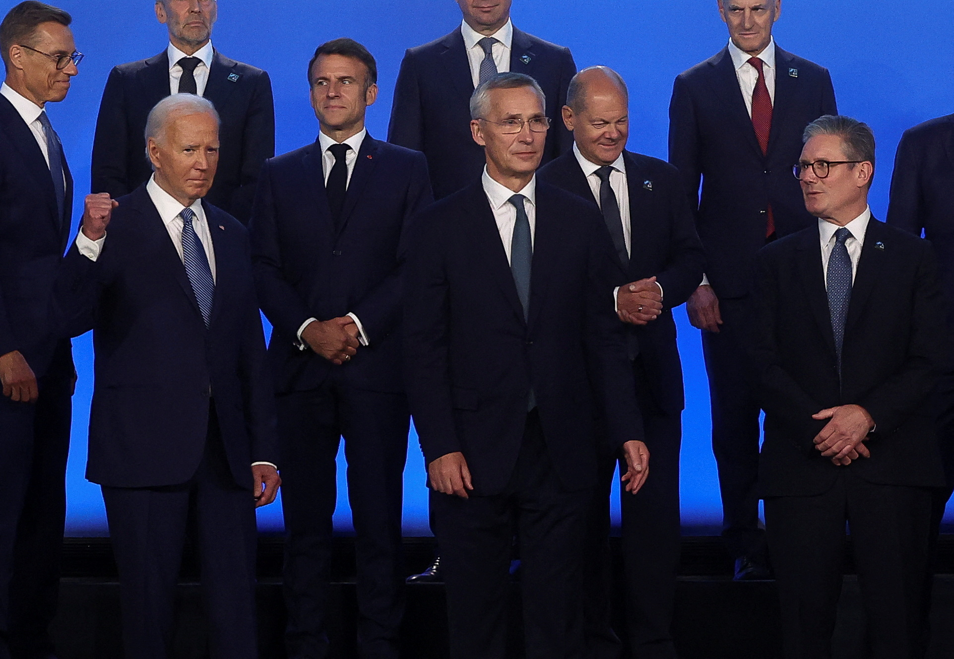 At NATO summit, allies move to counter Russia, bolster Ukraine Reuters