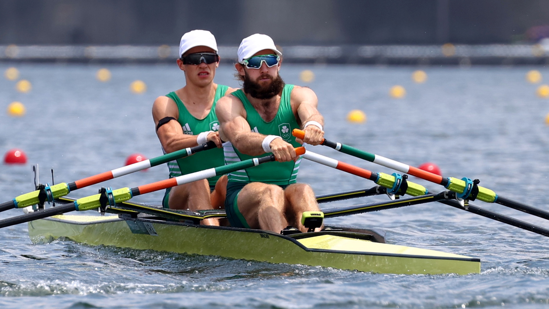 Rowing Ireland Win Lightweight Men s Double Sculls Gold Reuters