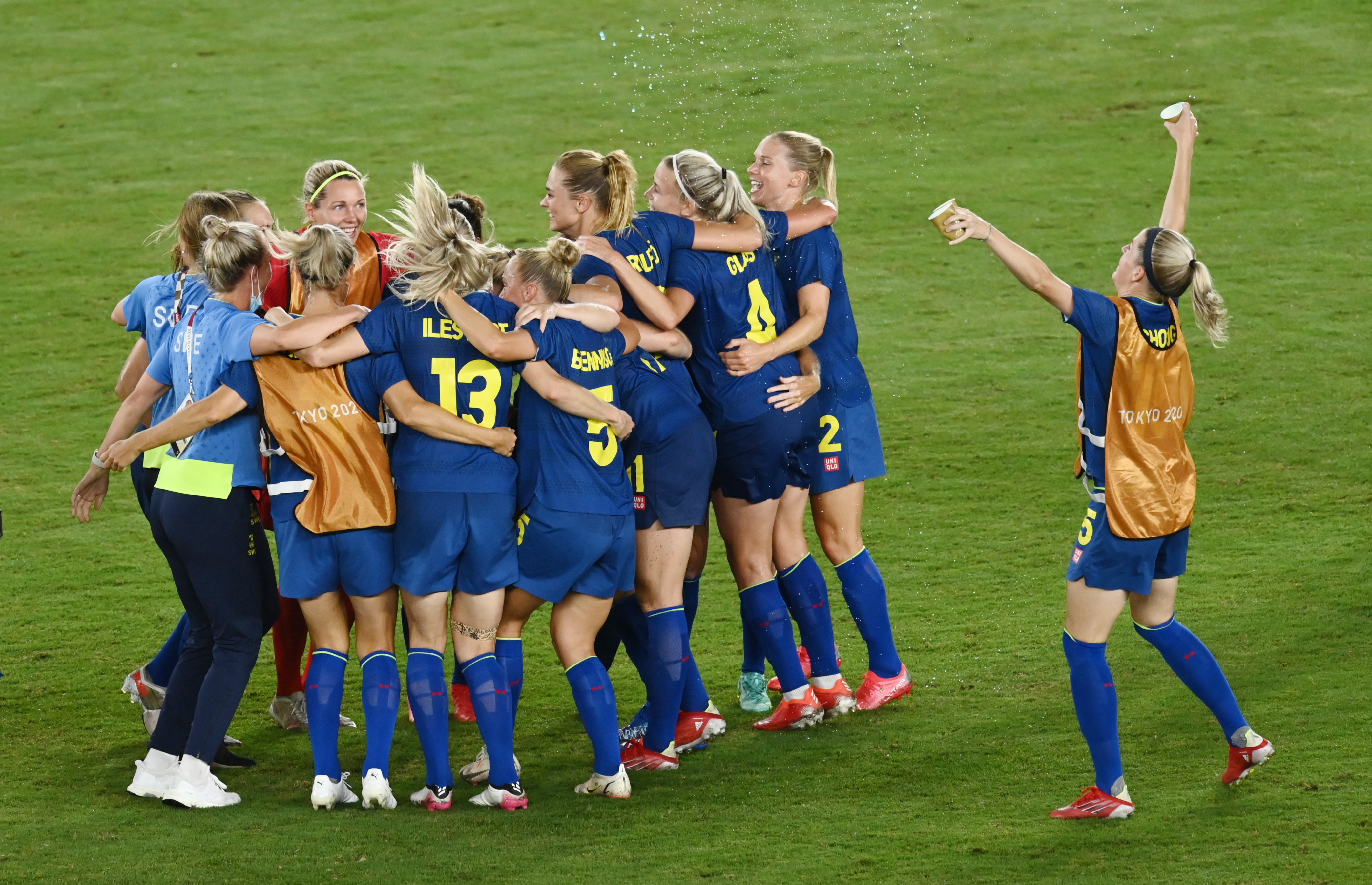 Soccer Football - Women - Semifinal - Australia v Sweden