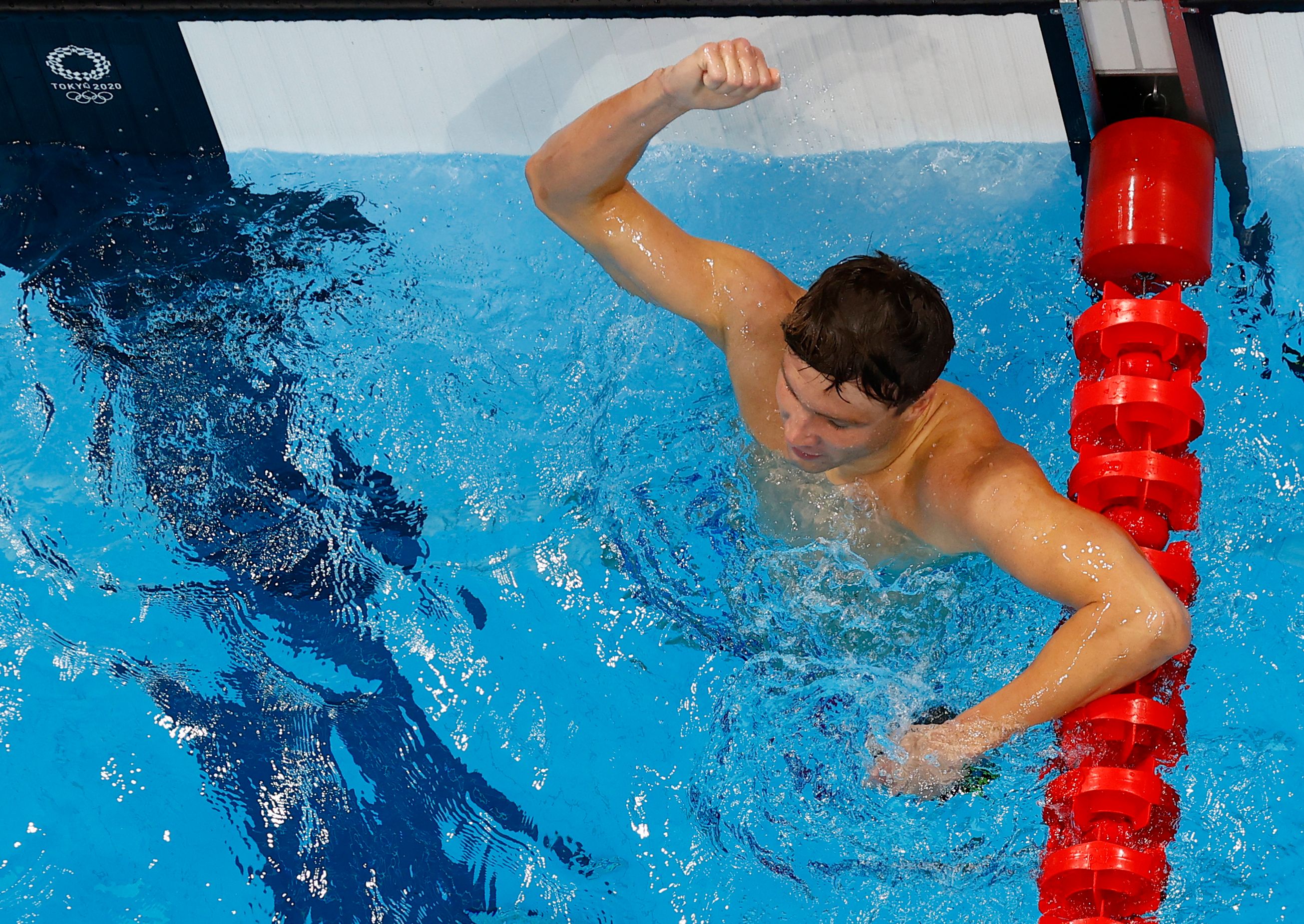 men's 800m freestyle world record swimming