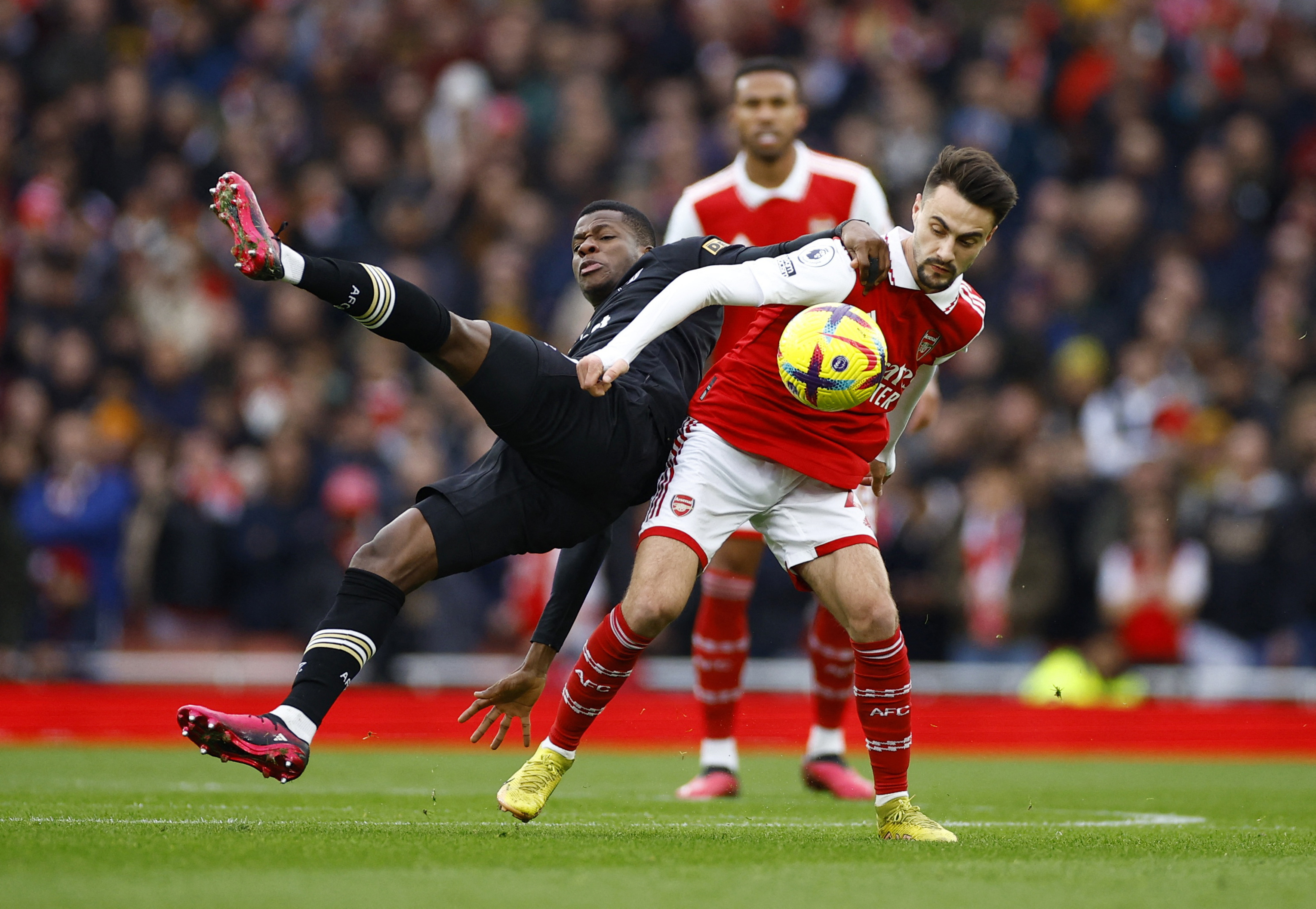 bournemouth-s-billing-scores-9-11-seconds-after-kickoff-at-arsenal