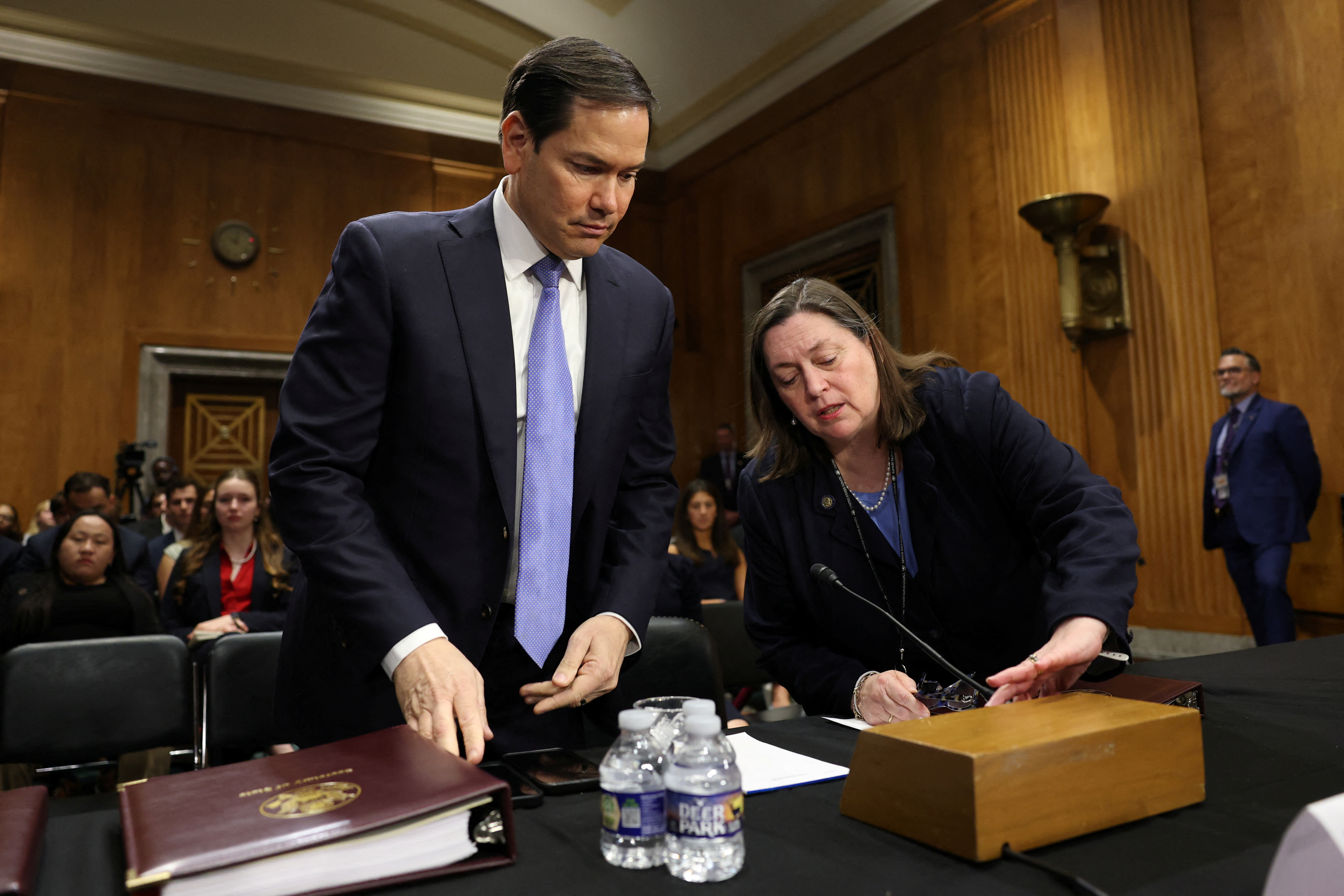 US is not withdrawing from the world, Rubio says during testy hearings in Congress | Reuters