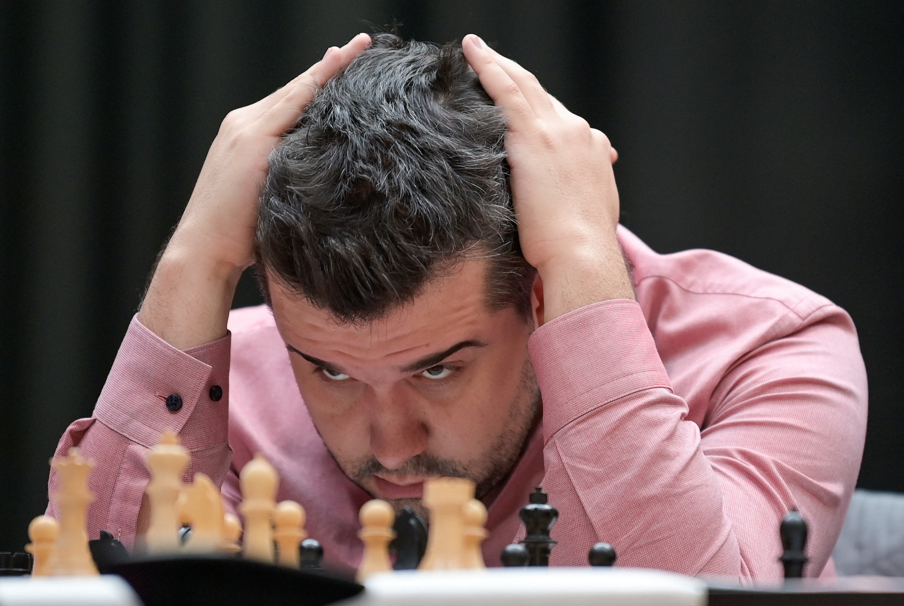 Nepomniachtchi finds top form to move ahead in FIDE World Championship Match