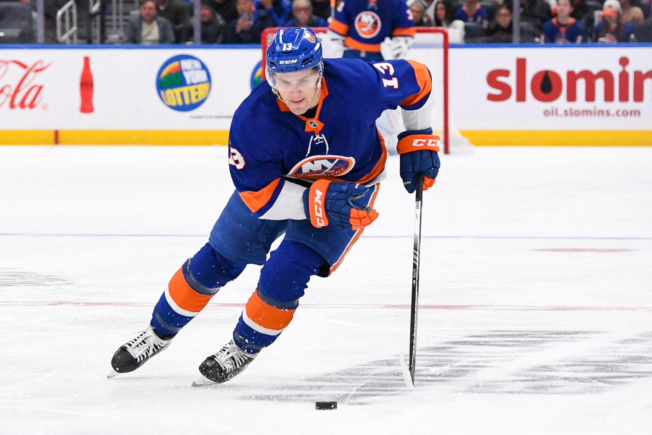 Brock Nelson Scoring Prowess Propels Islanders To Victory