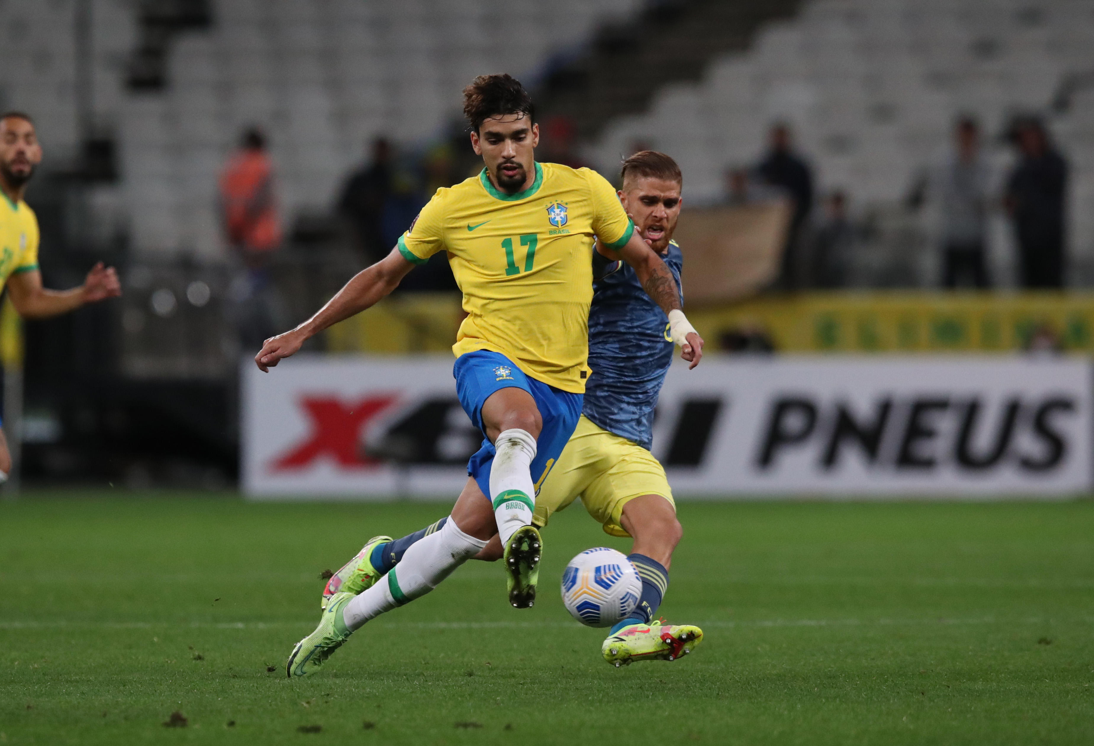 BRAZIL SQUAD FIFA WORLD CUP 2022 QUALIFIER 