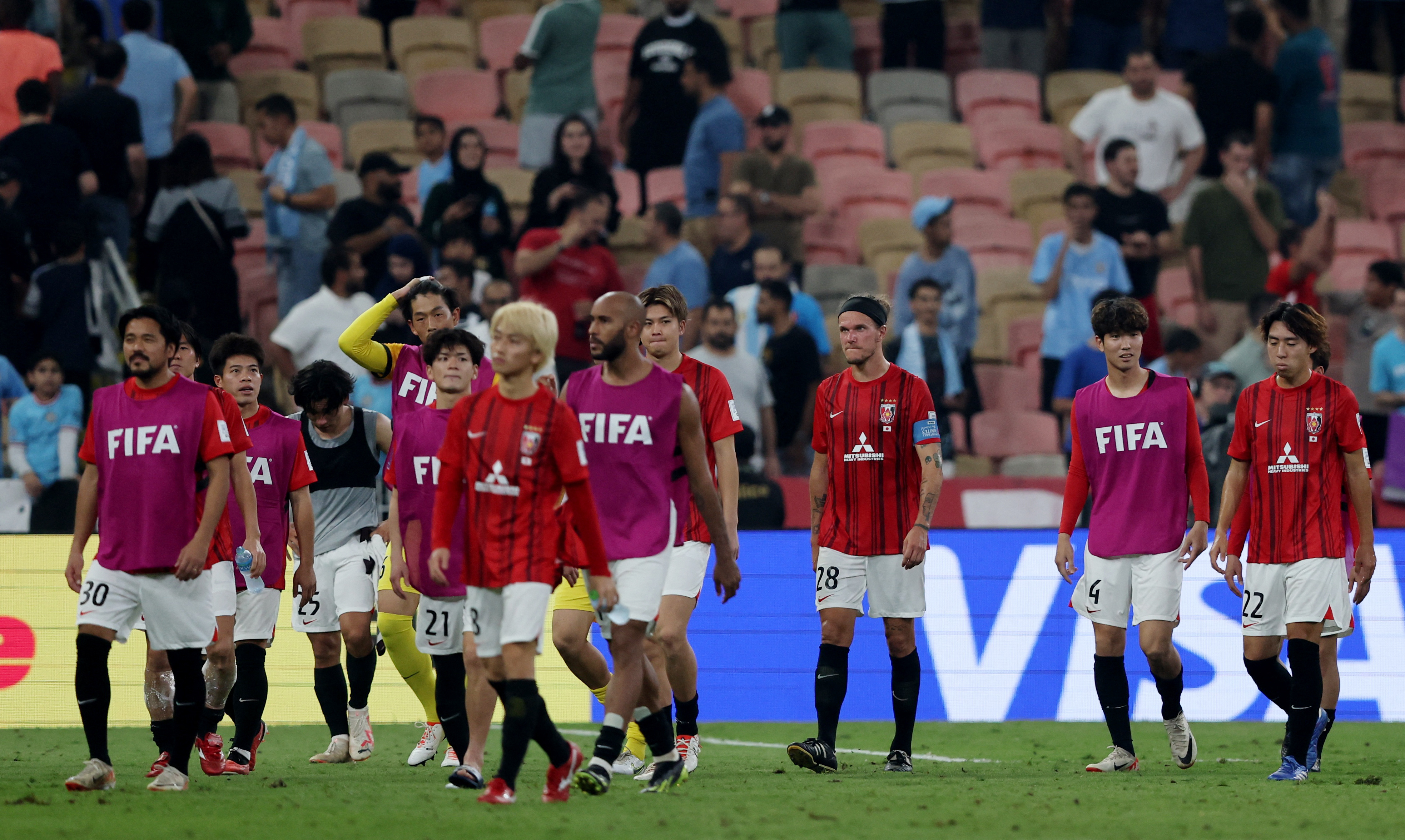 Man City to play Urawa Red Diamonds in Club World Cup semi-finals