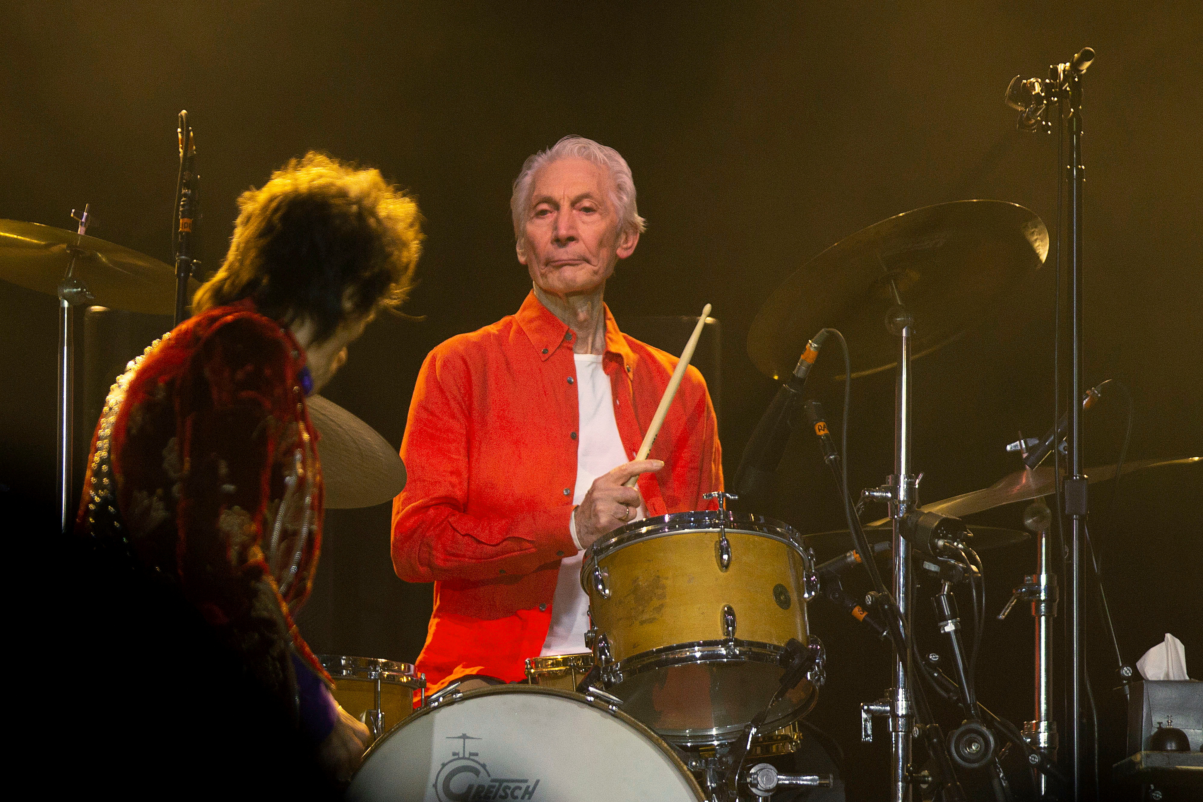 Charlie Watts' Final Performance With the Rolling Stones: Watch