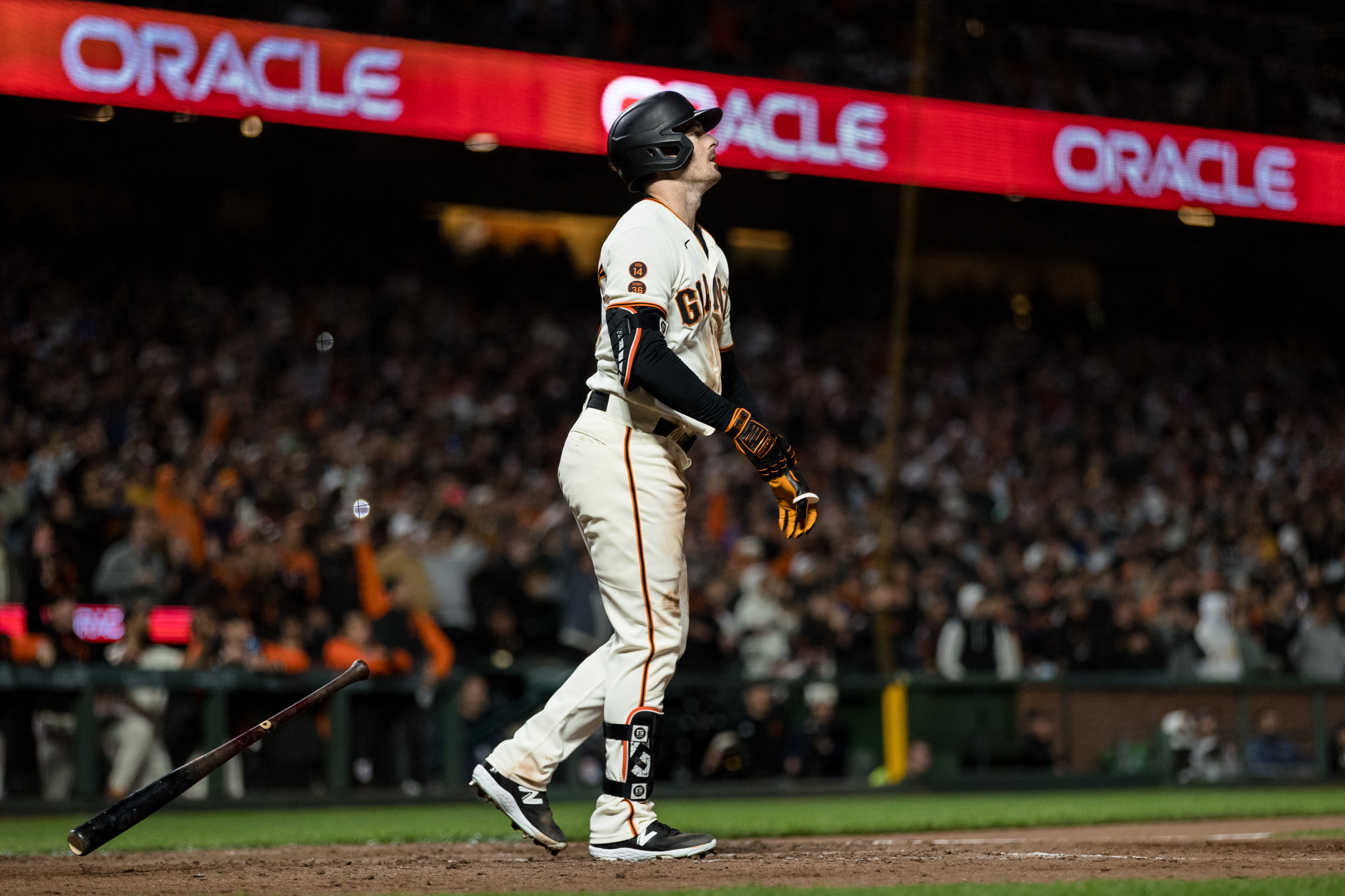 Mike Yastrzemski's walk-off HR sends Giants past Padres in 10th